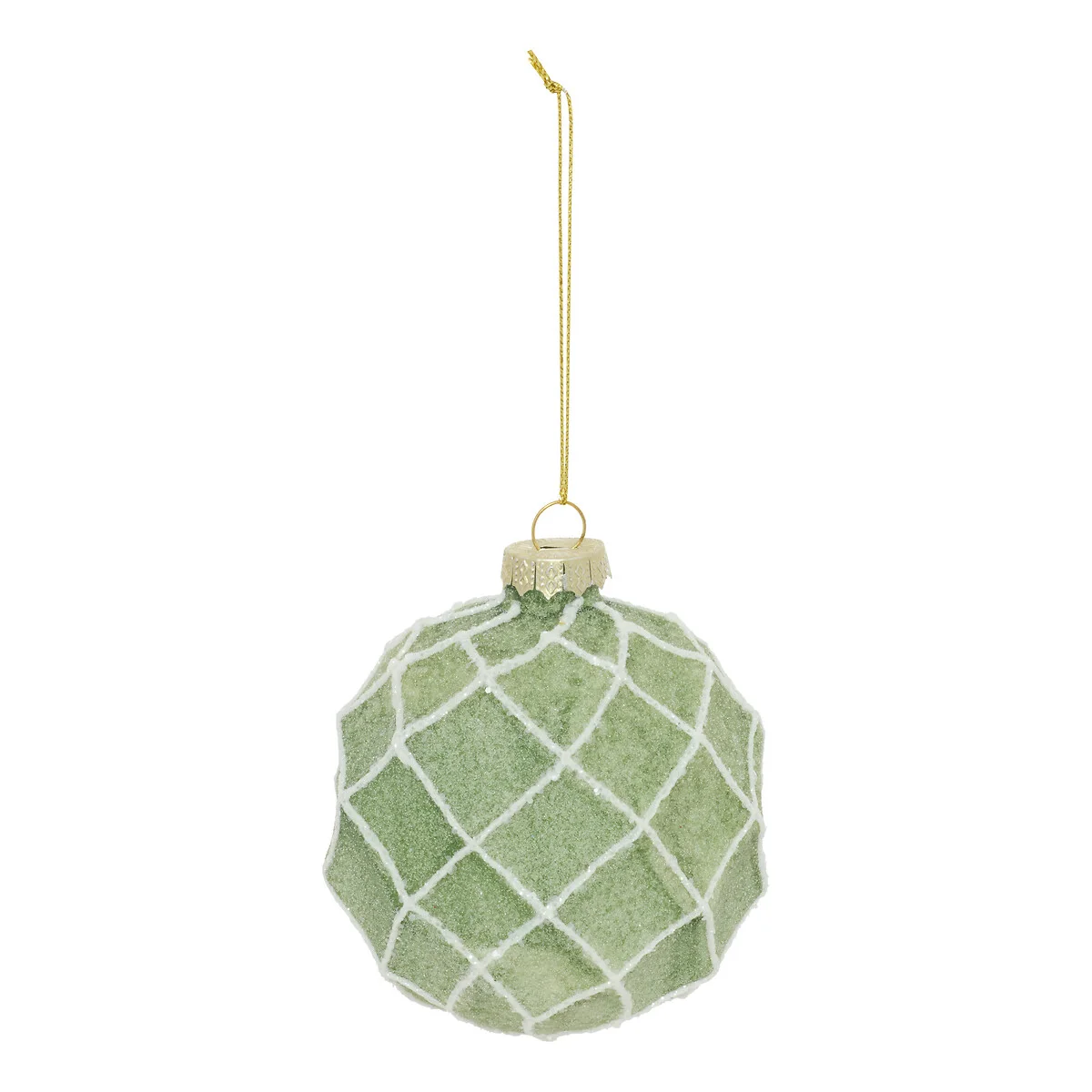 Bola de natal revelo verde 8cm da hôma, fotografia 1