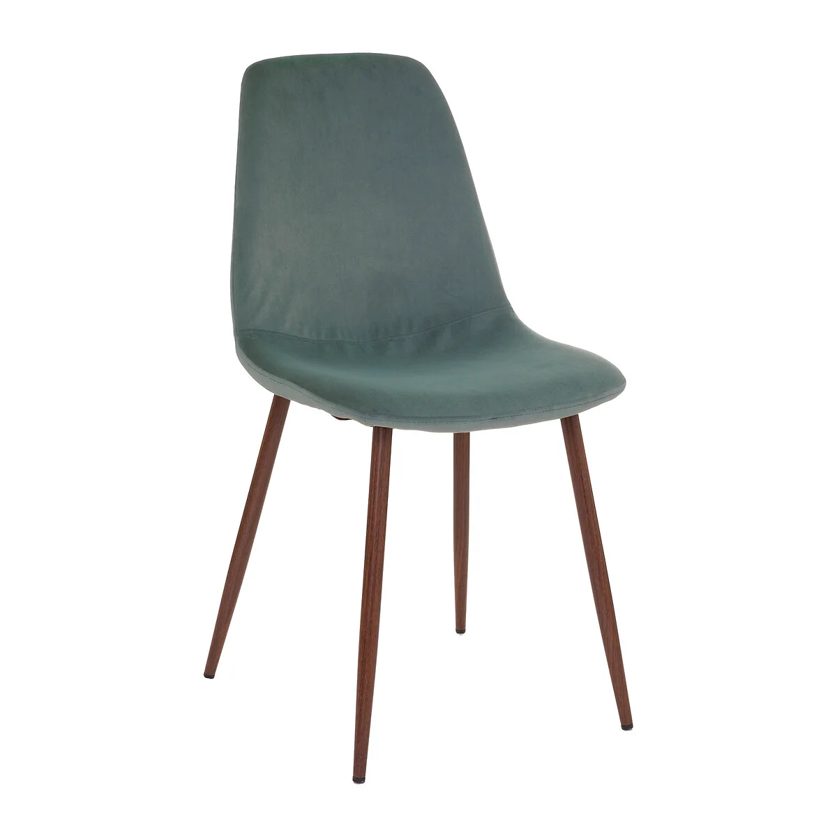 Cadeira ROKA em veludo verde celadon by hôma, photo 1
