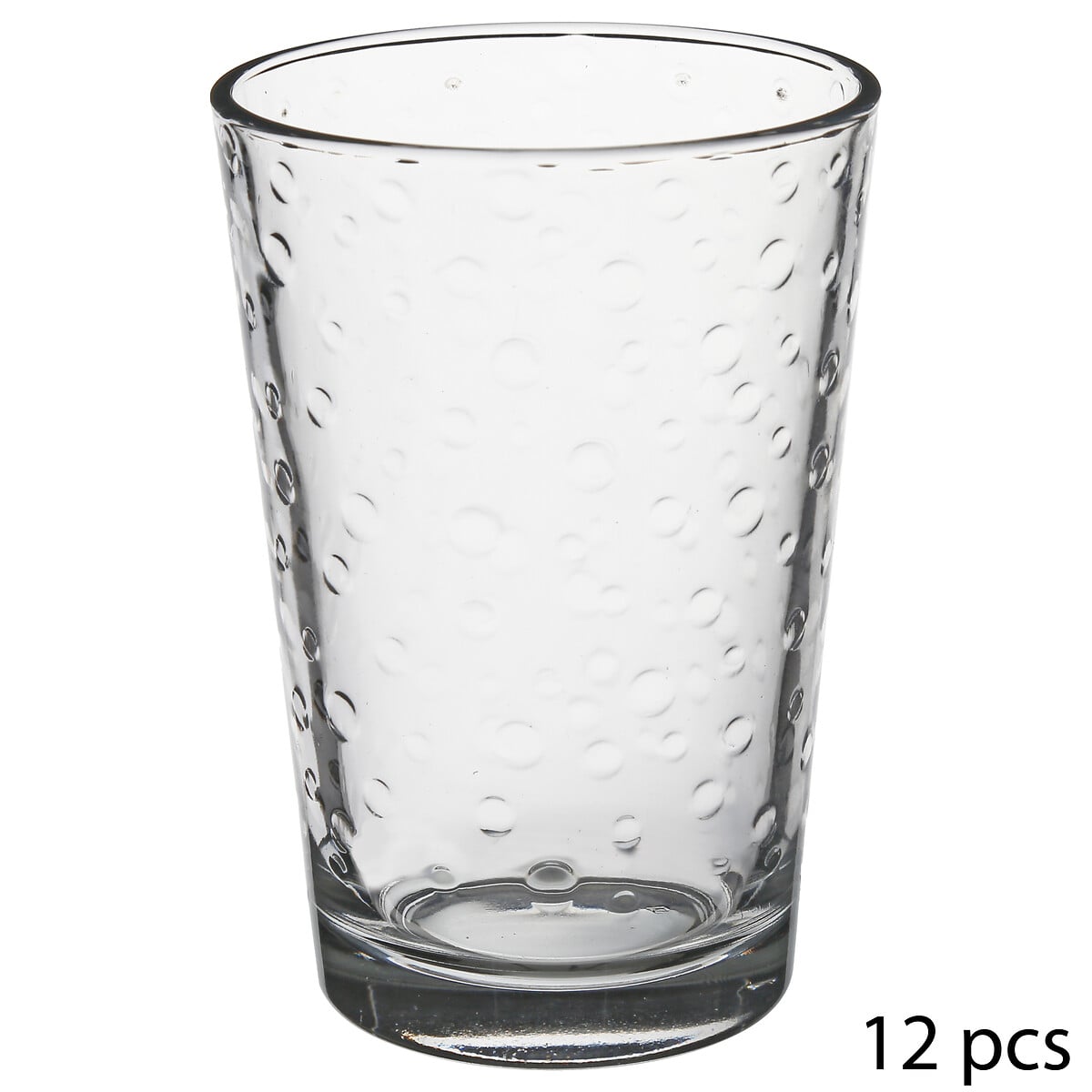 Conjunto de 12 copos de vidro 20cl by hôma, photo 1