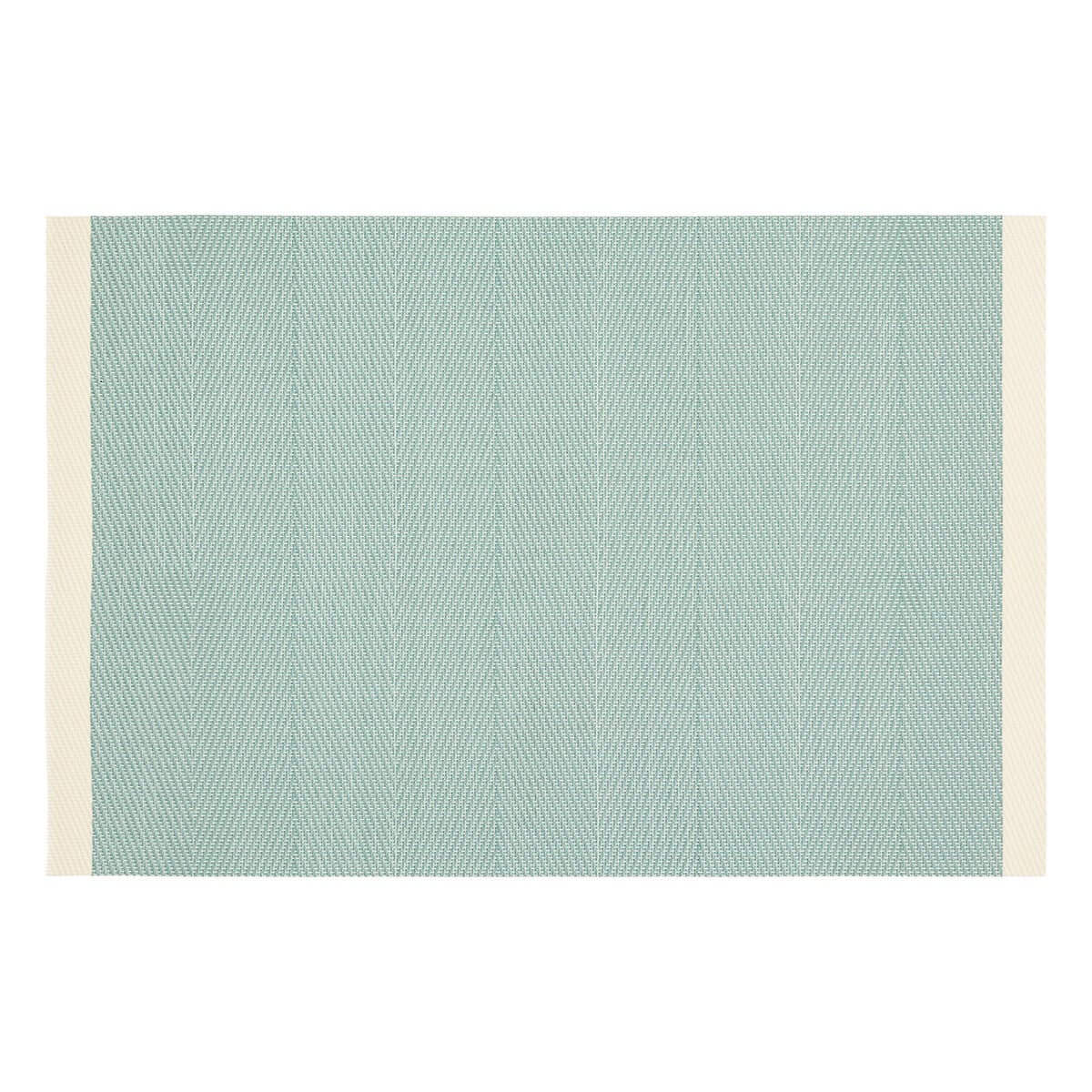 Individual de mesa azul texaline reciclado 30x45cm da hôma, fotografia 1
