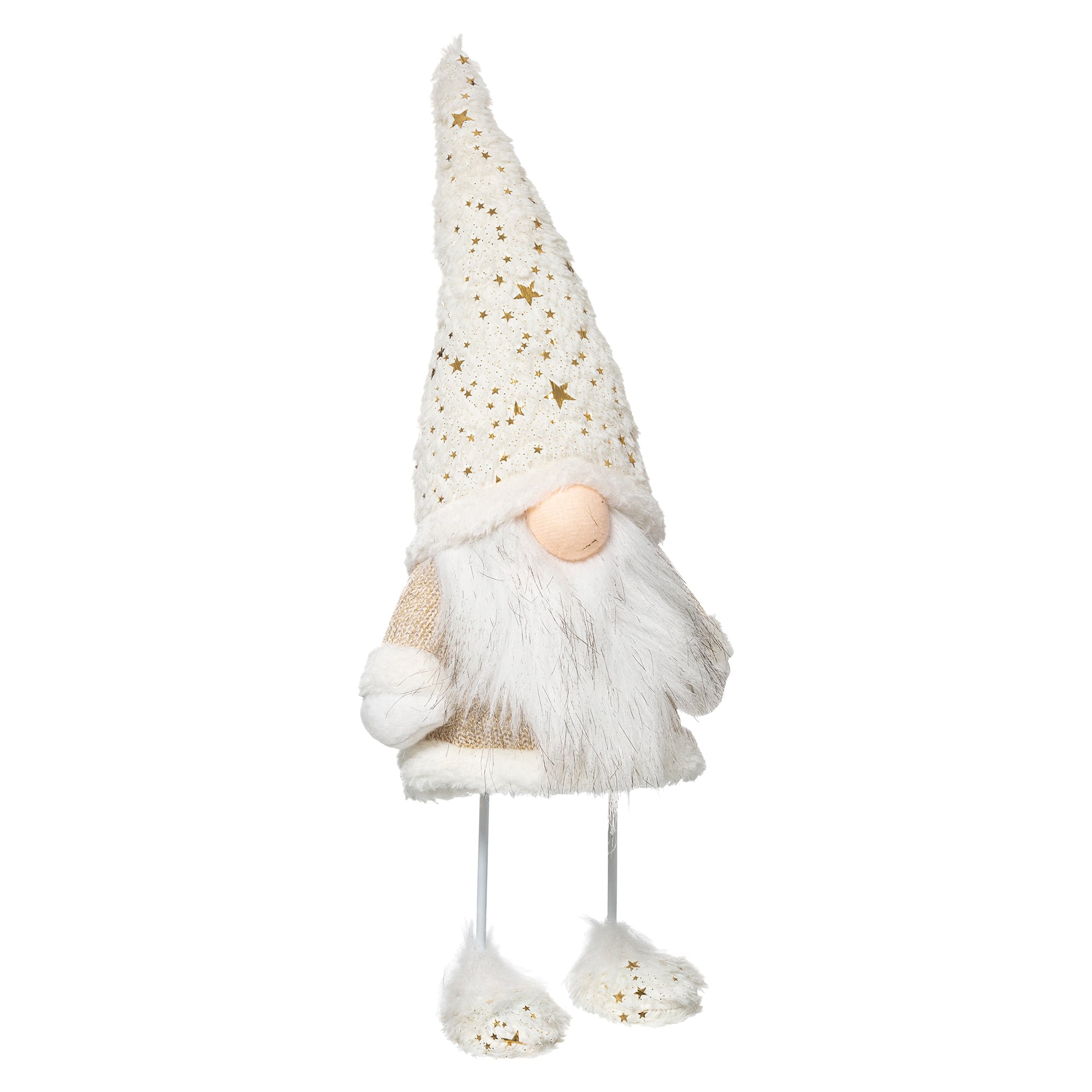 Pai natal skandi branco 45cm da hôma, fotografia 1