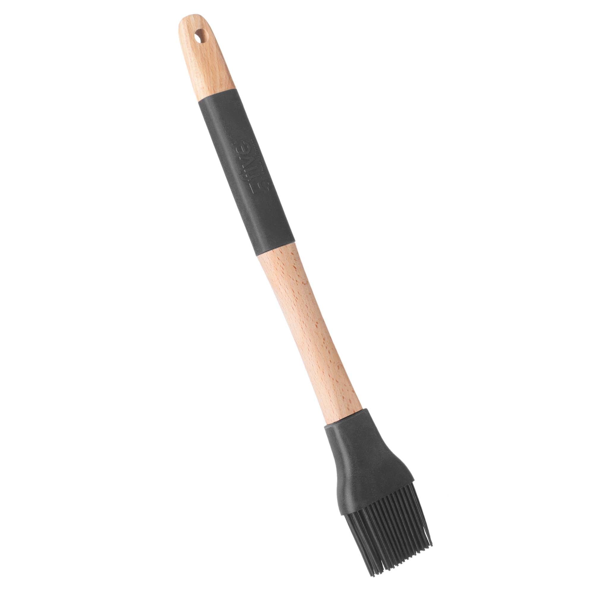 Pincel em silicone BLACK WOOD da hôma, fotografia 1