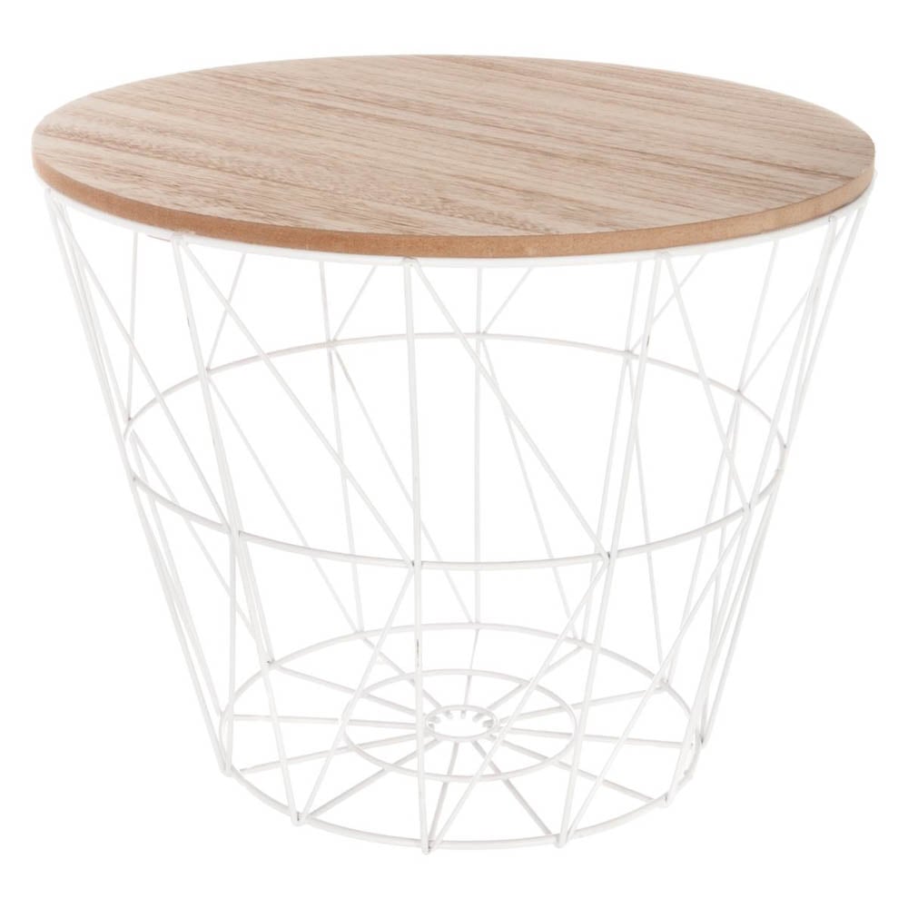 Mesa de apoio KUMI branca 38cm by hôma, photo 1