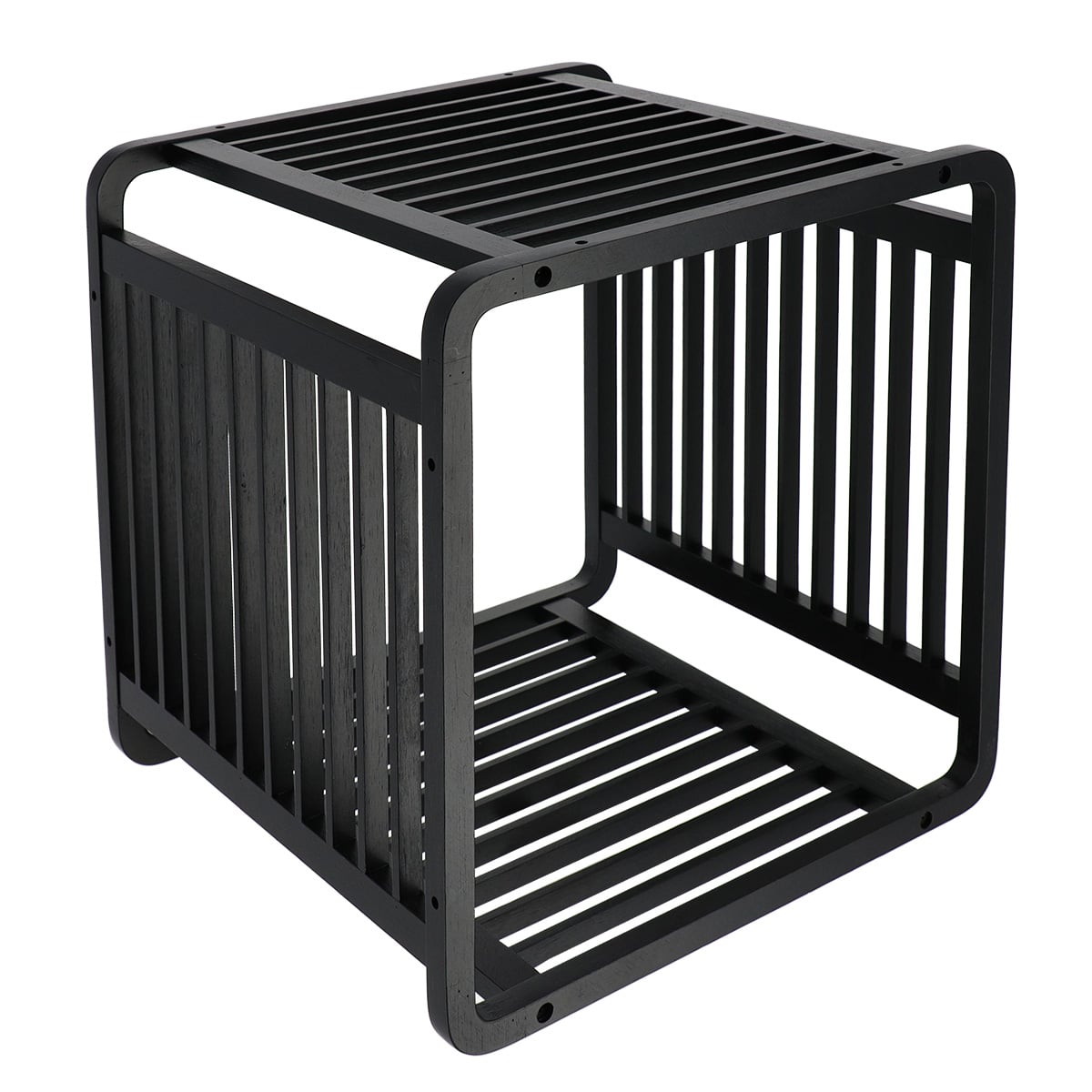 Cubo em bambu preto 33x33cm by hôma, photo 1