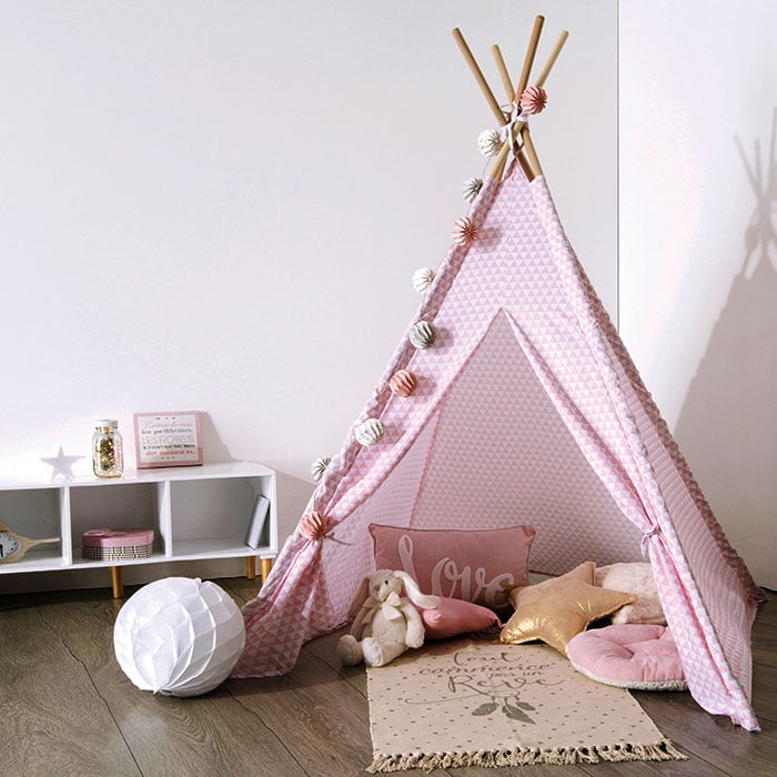 Tenda TIPI rosa 160x120cm by hôma, photo 1