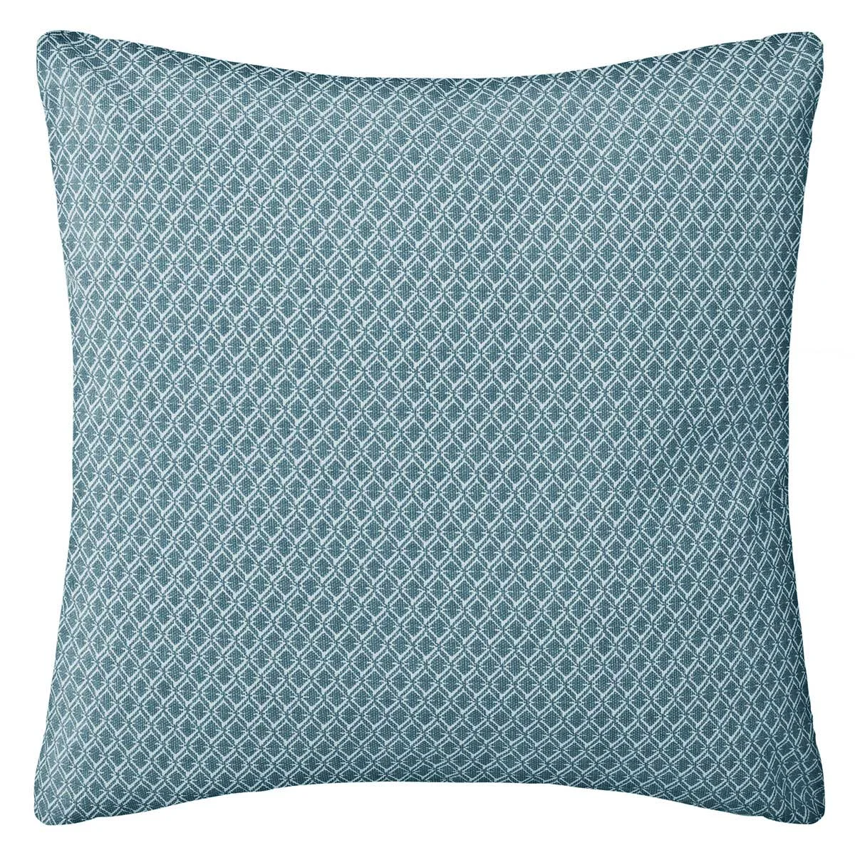 Almofada OTTO azul petróleo 38x38cm da hôma, fotografia 1