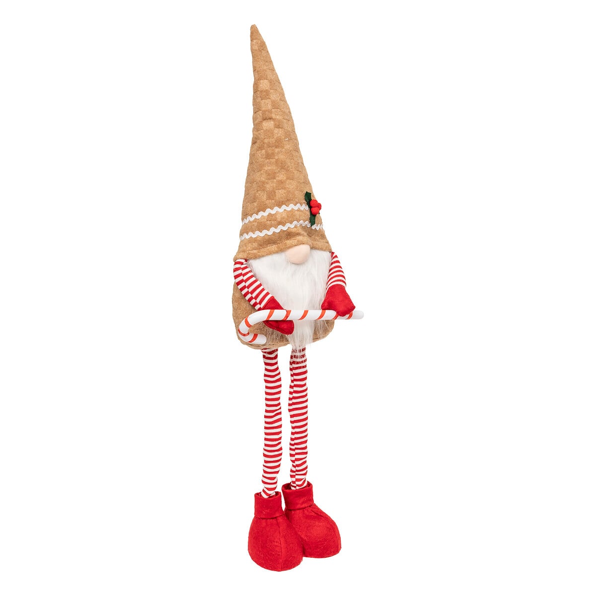 Figura gnomo de bolacha de gengibre extensível 80cm by hôma, photo 1
