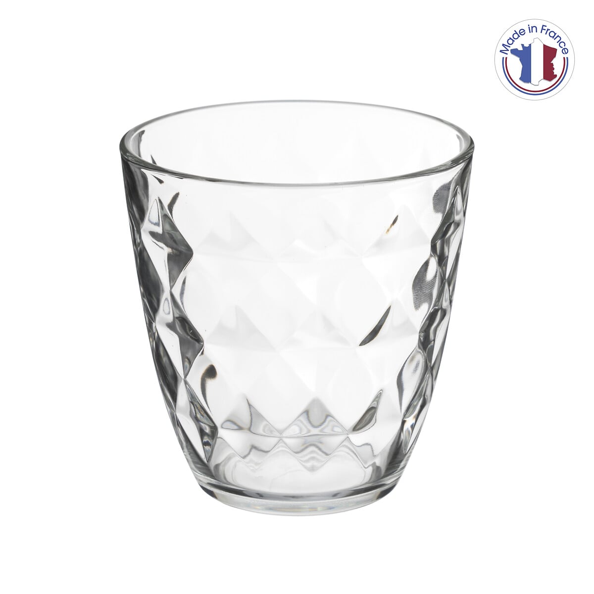 Copo de vidro fabi 25cl da hôma, fotografia 1