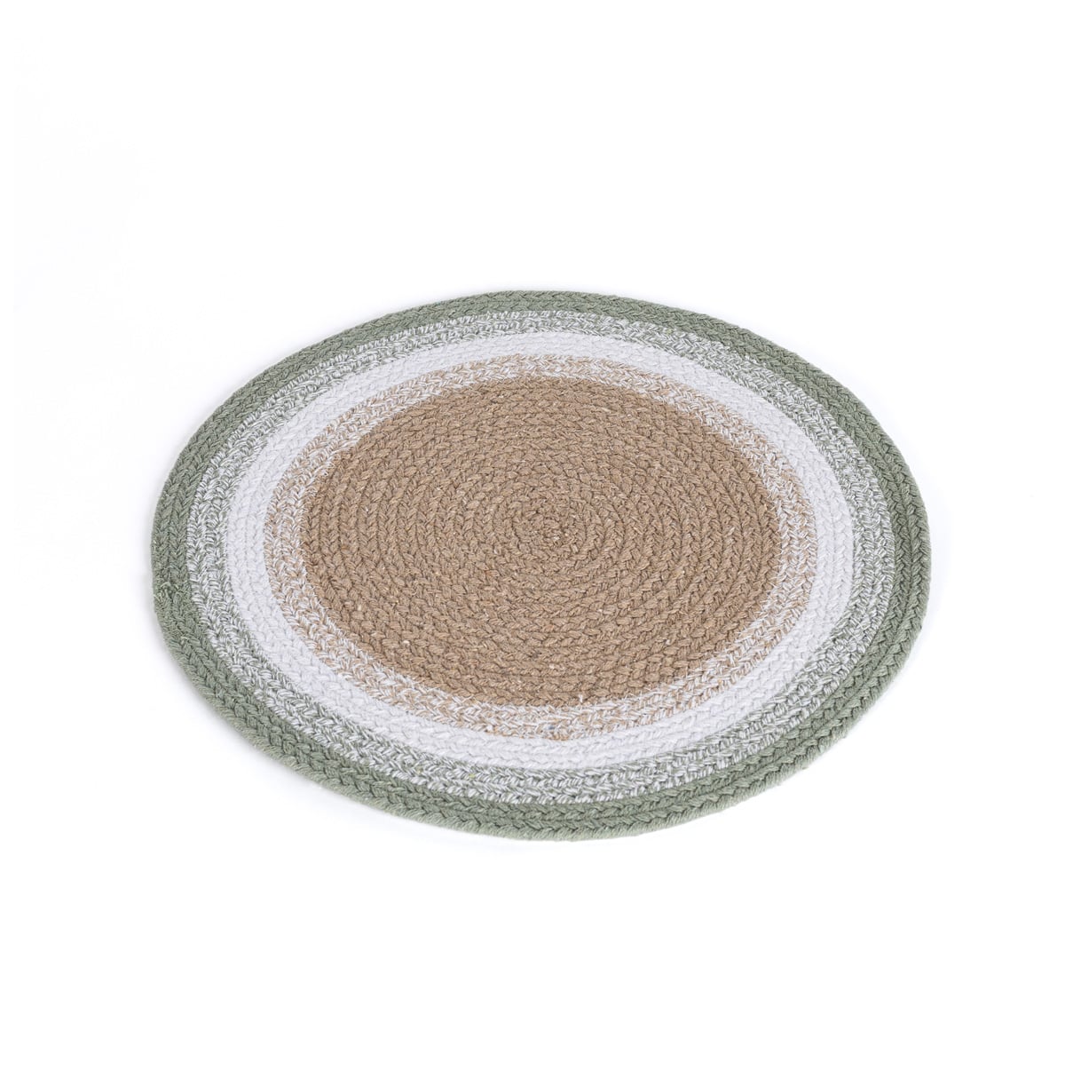 Individal de mesa SOLANGE verde 38cm by hôma, photo 1