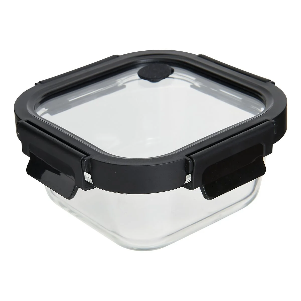 Caixa hermética quadrada CLIPEATPLUS 0,5l by hôma, photo 1