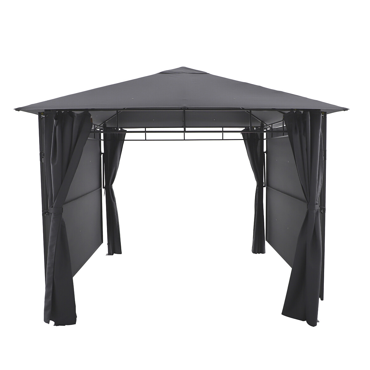 Cortinas para Pérgola OMELYA 3x3mt cinza ardósia da hôma, fotografia 1