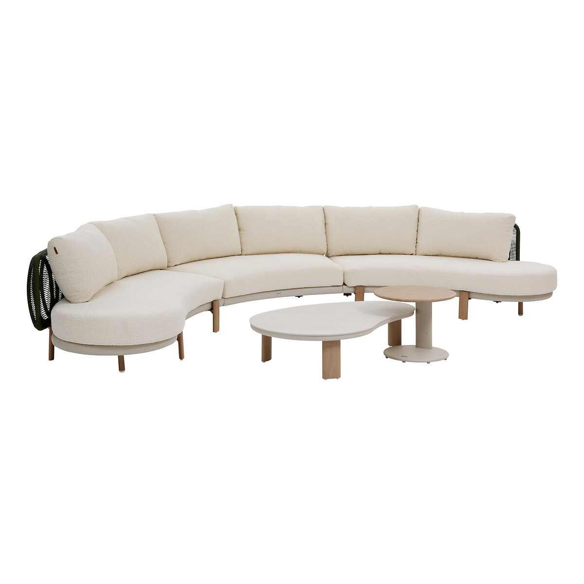 Conjunto de jardim MYLORE argile 6 lugares da hôma, fotografia 1