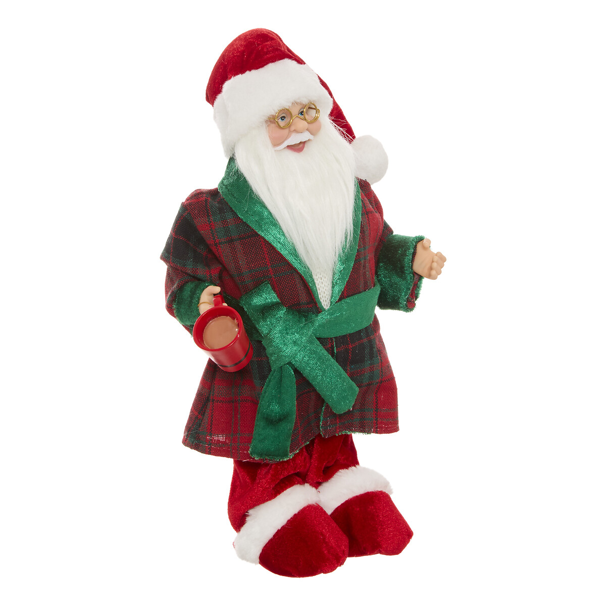 FIG. PAI NATAL 16X10X30CM ROBE VELUDO T3 da hôma, fotografia 1
