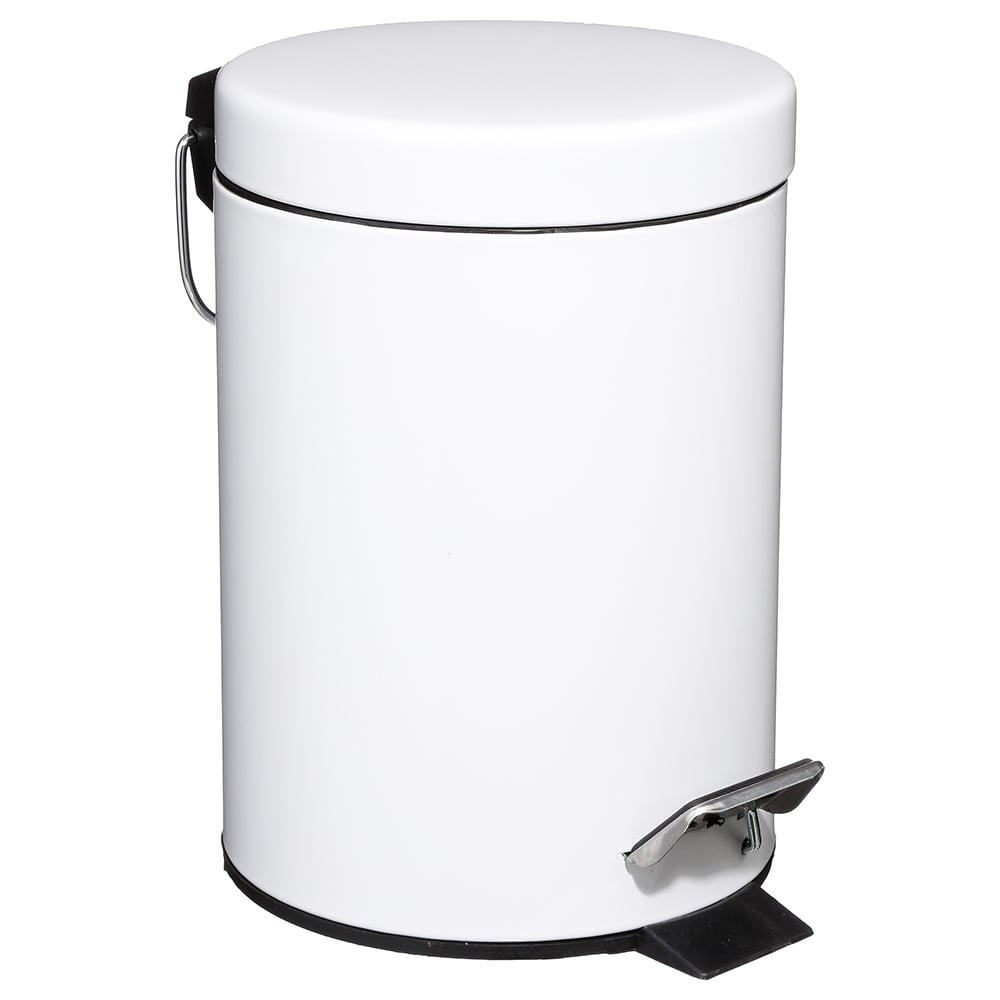 Balde wc branco metal 3l by hôma, photo 1