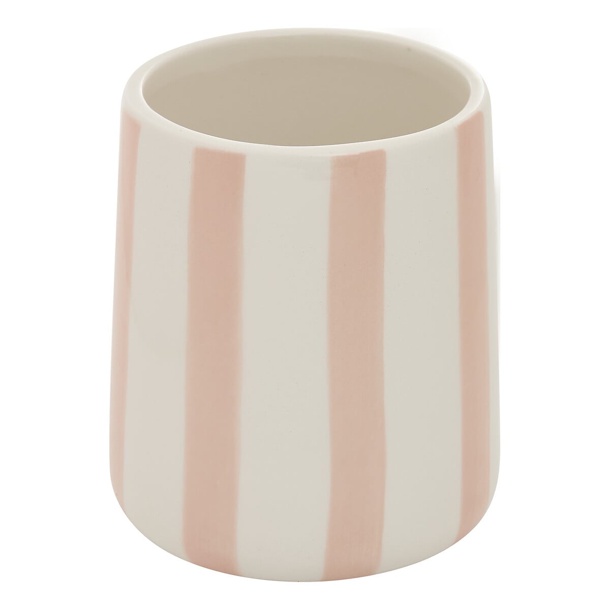 Copo wc STRIO rosa D8,7x10cm da hôma, fotografia 1