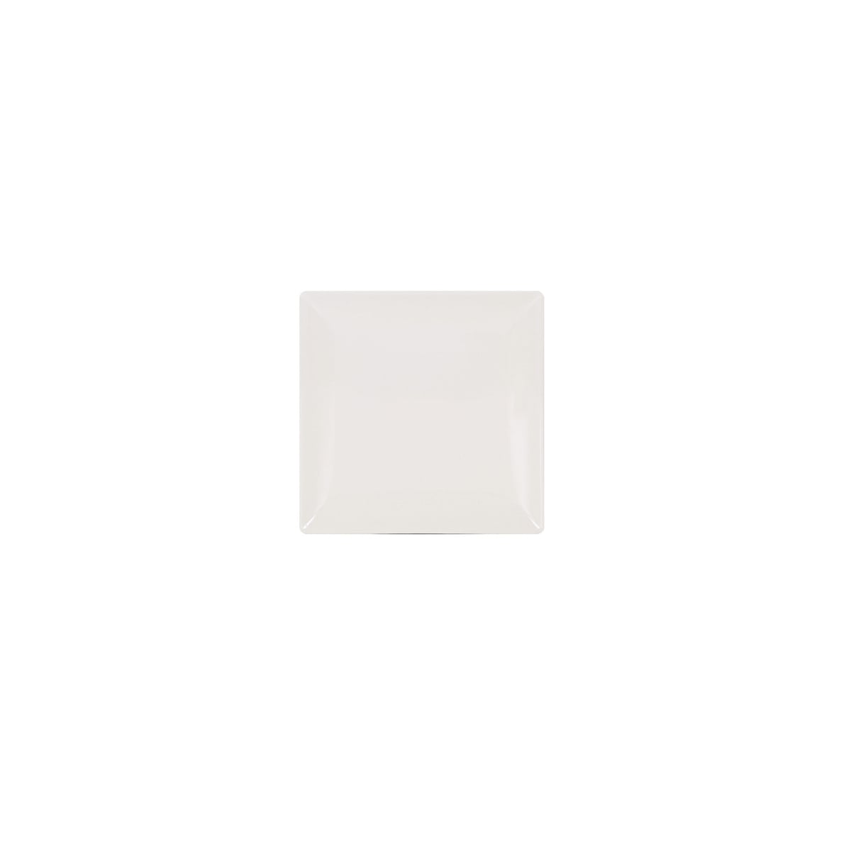 Prato raso ELITE branco em cerâmica 26,5cm da hôma, fotografia 1