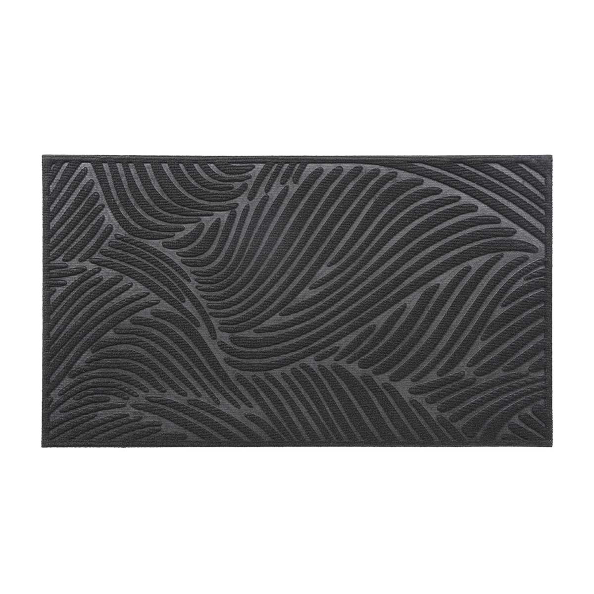 Tapete VAGUE preto 43,5x75cm da hôma, fotografia 1