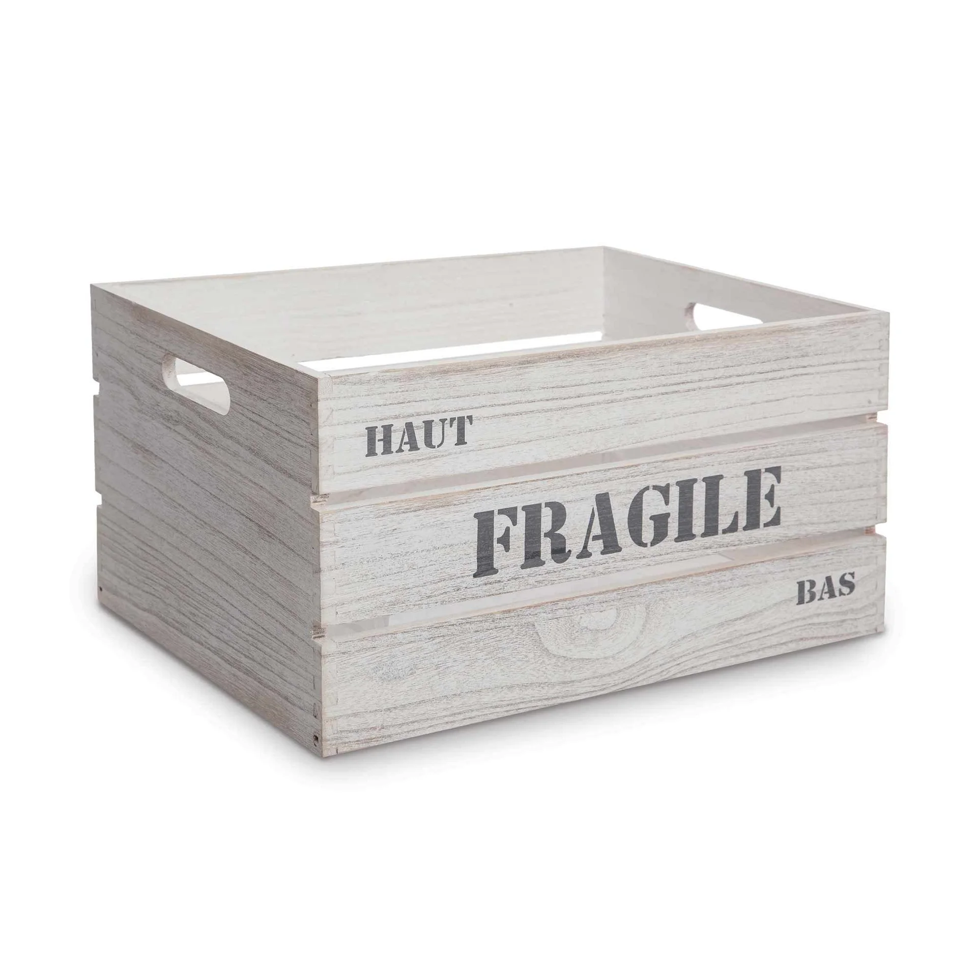 Caixa de madeira FRAGILE 34x24x18cm by hôma, photo 1