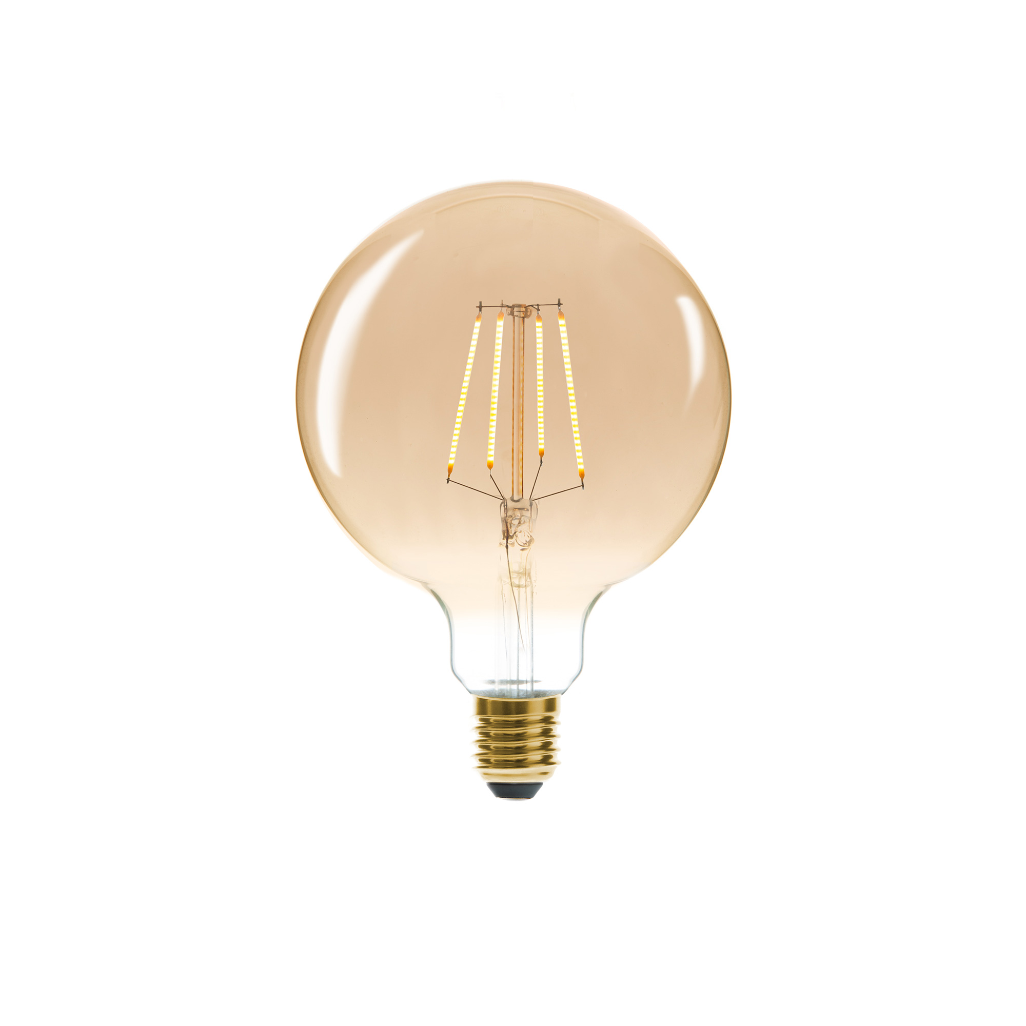 Lâmpada VINTAGE ambar led g125 4w by hôma, photo 1