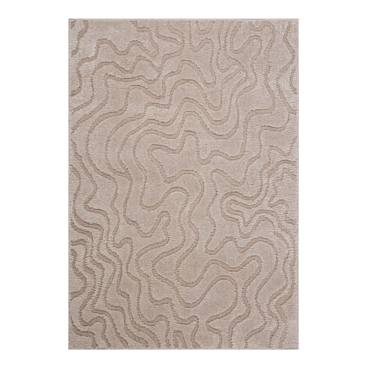 Tapete LOY bege 133x190cm by hôma, photo 1