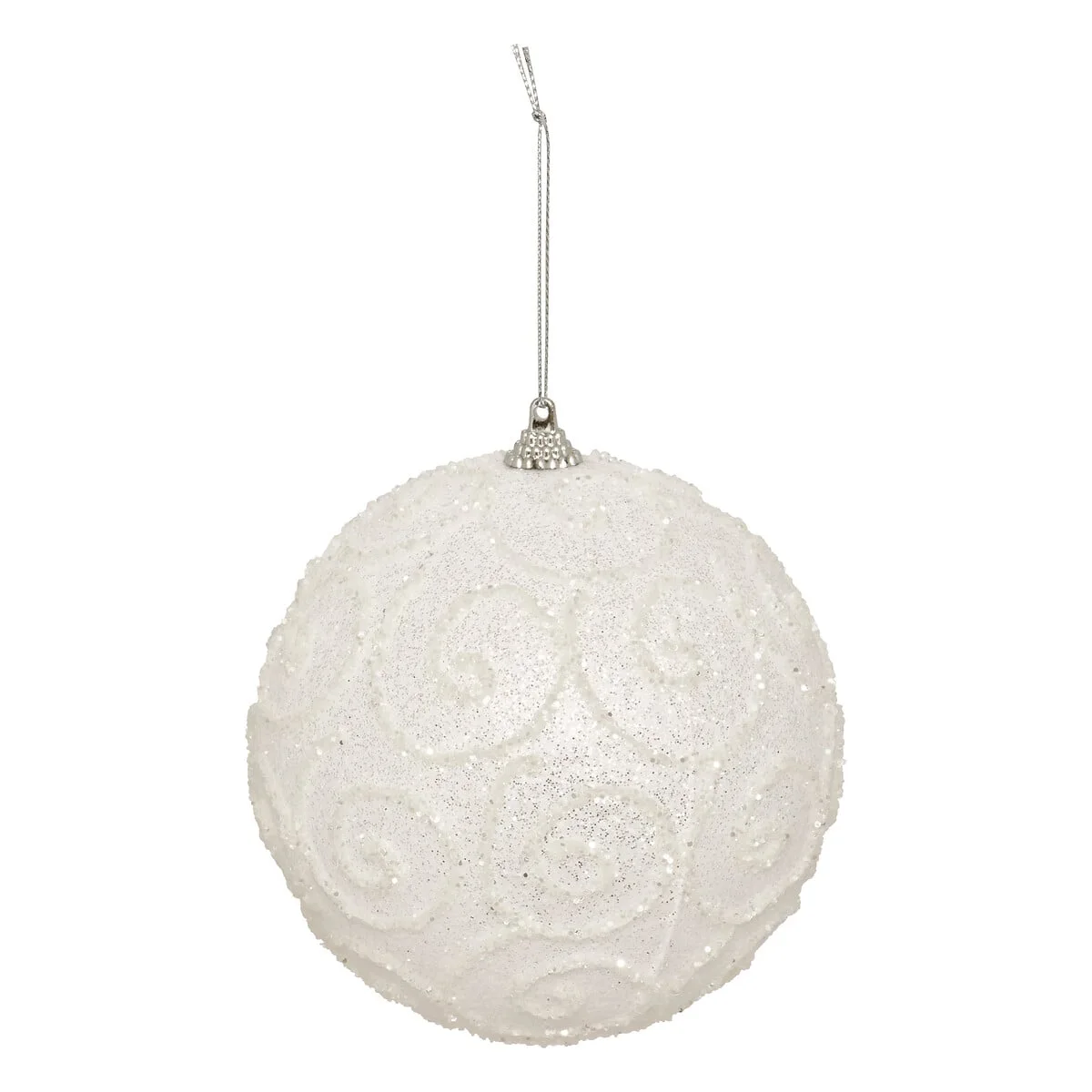 Bola natal com brilhantes 12cm by hôma, photo 1