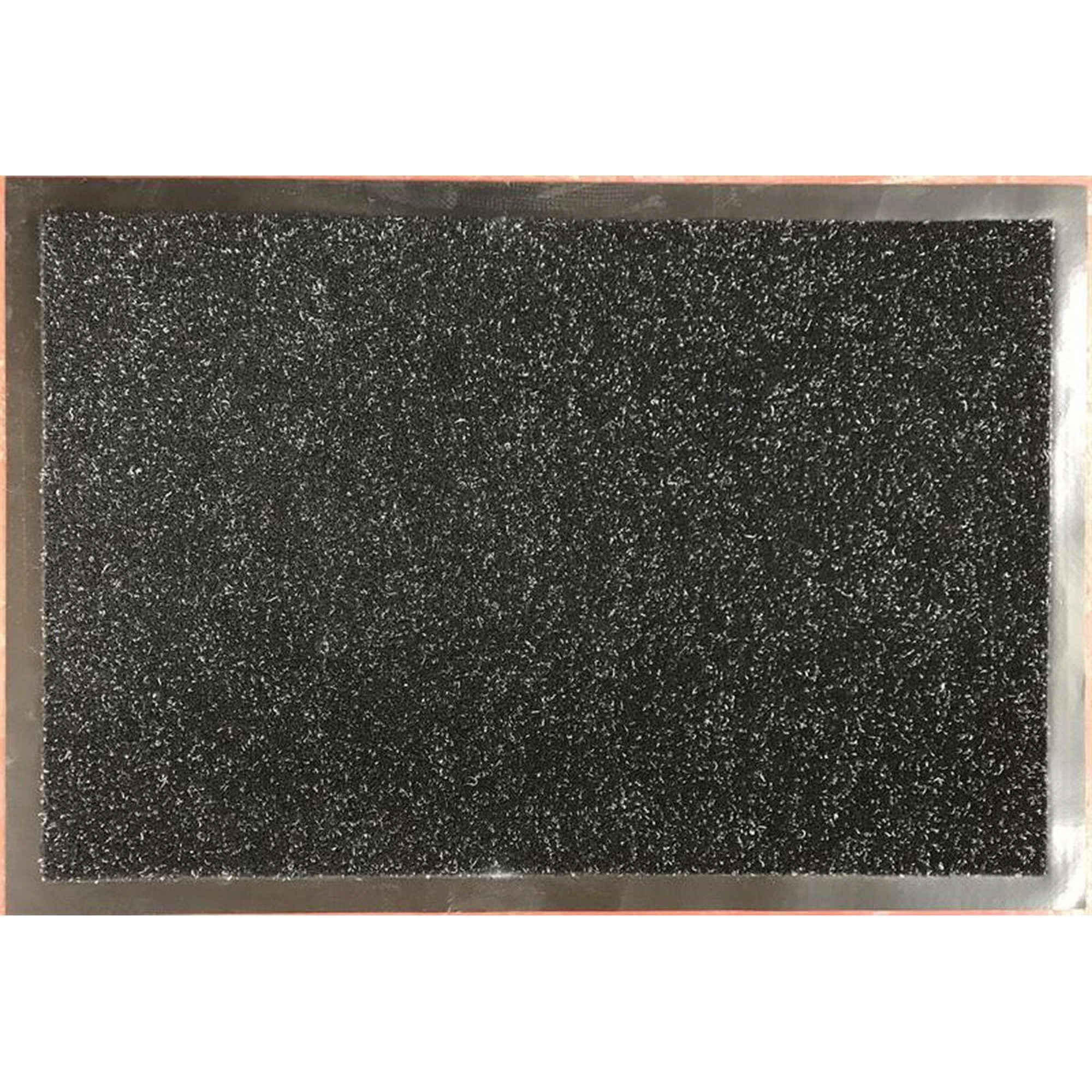 Tapete de entrada preto 80x120cm by hôma, photo 1