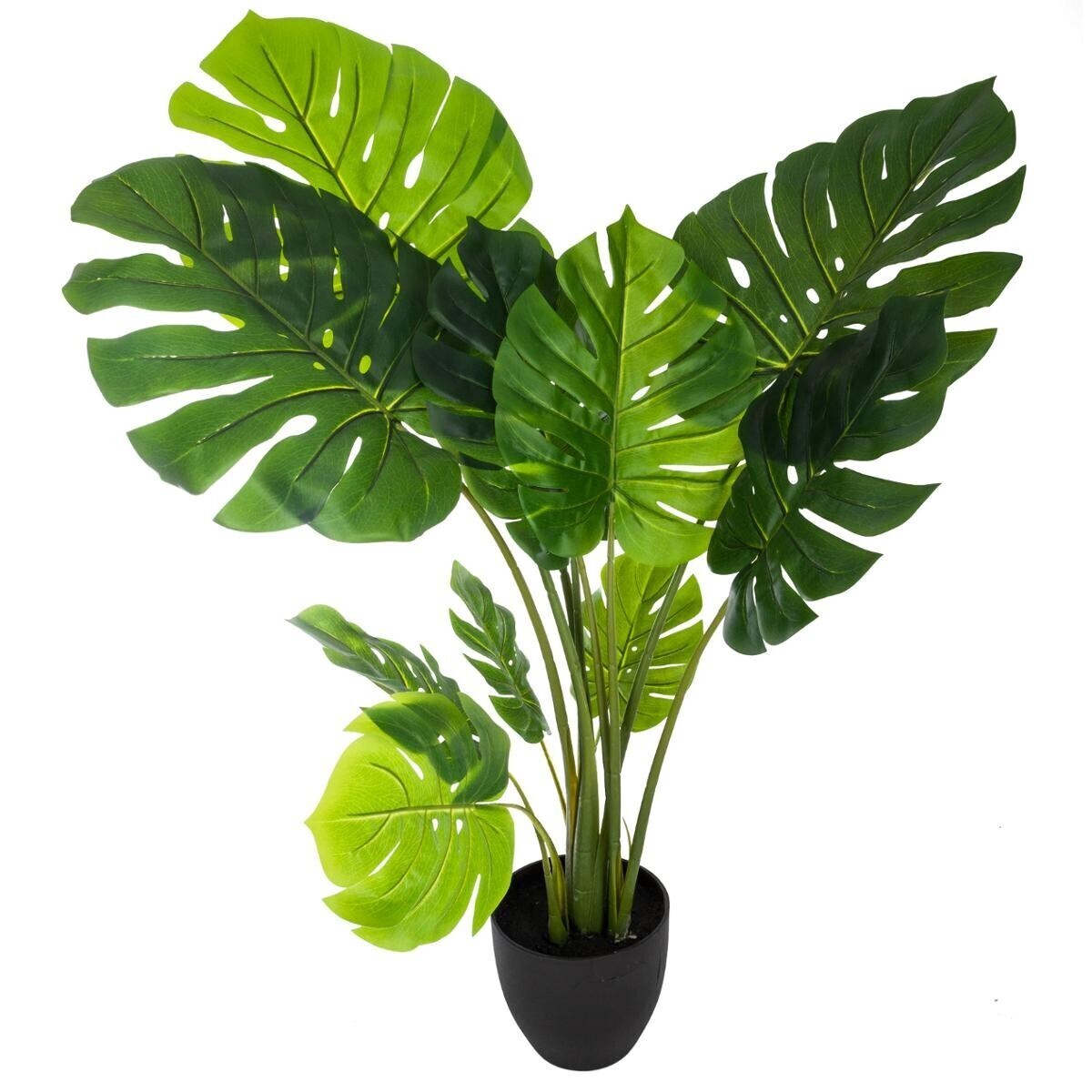 Planta monstera artificial 110cm da hôma, fotografia 1