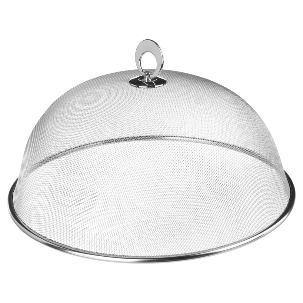 Tampa de proteção em rede de inox 30cm