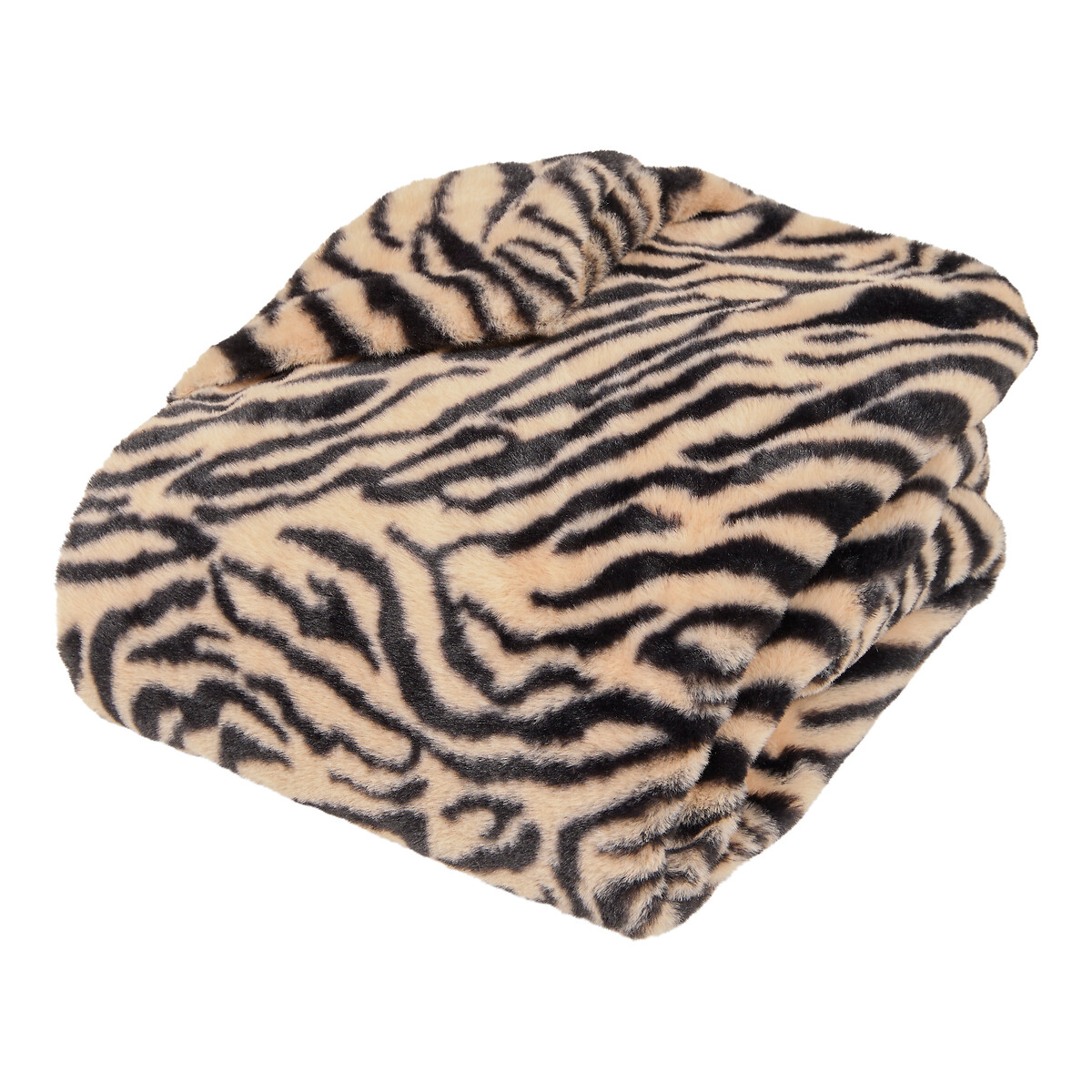 Manta LYNRA zebra em pelo 120x160cm da hôma, fotografia 1