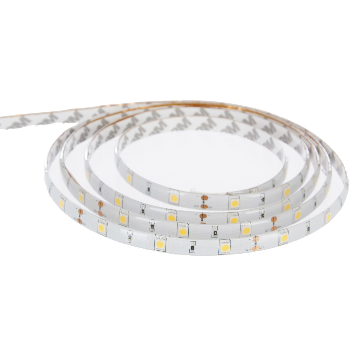 Fita Led 5m branco com telecomando da hôma, fotografia 1