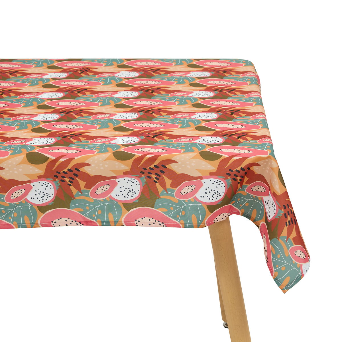 Toalha de mesa anti-manchas TROPICAL 140x240cm da hôma, fotografia 1