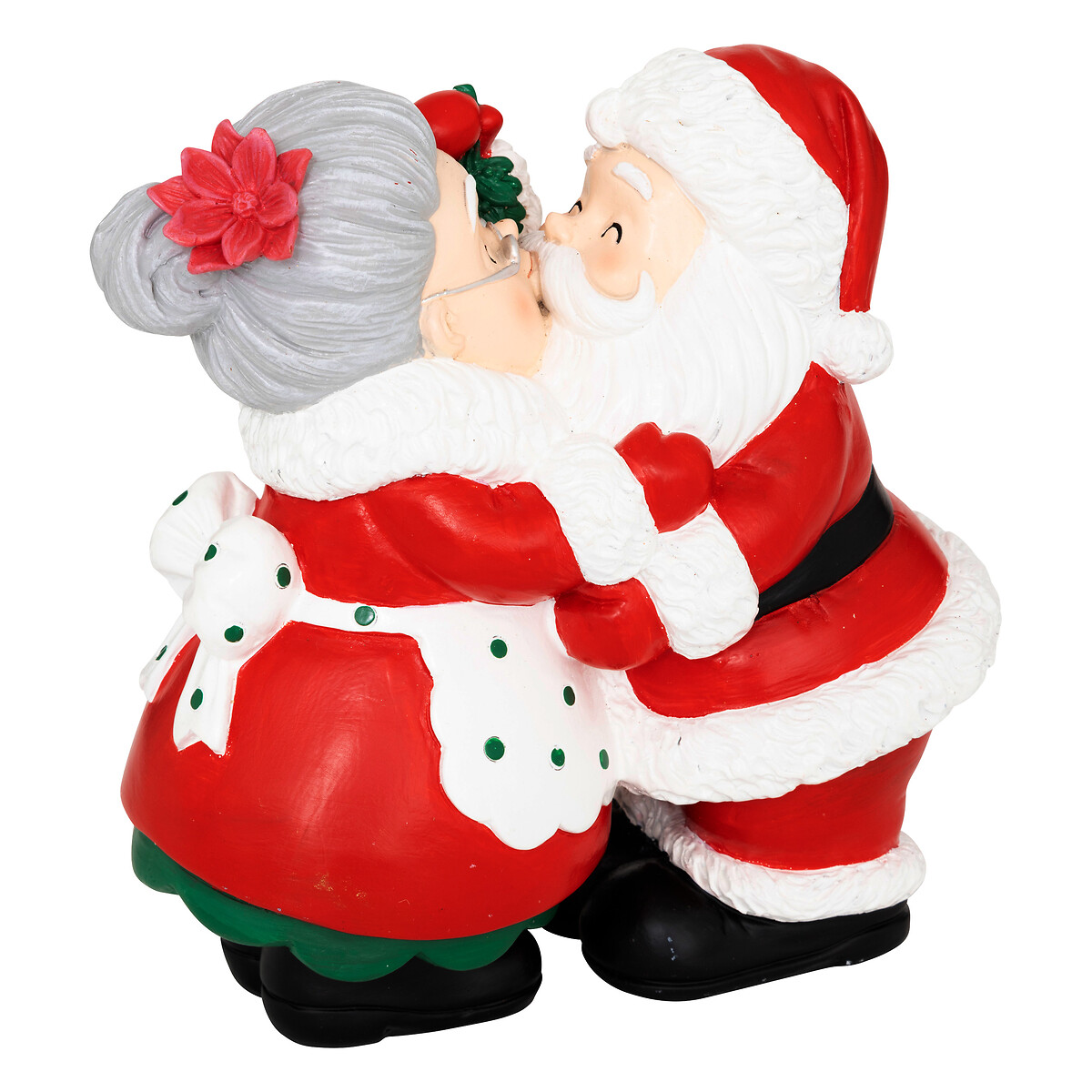 Figura pai natal e mãe natal 20cm da hôma, fotografia 1