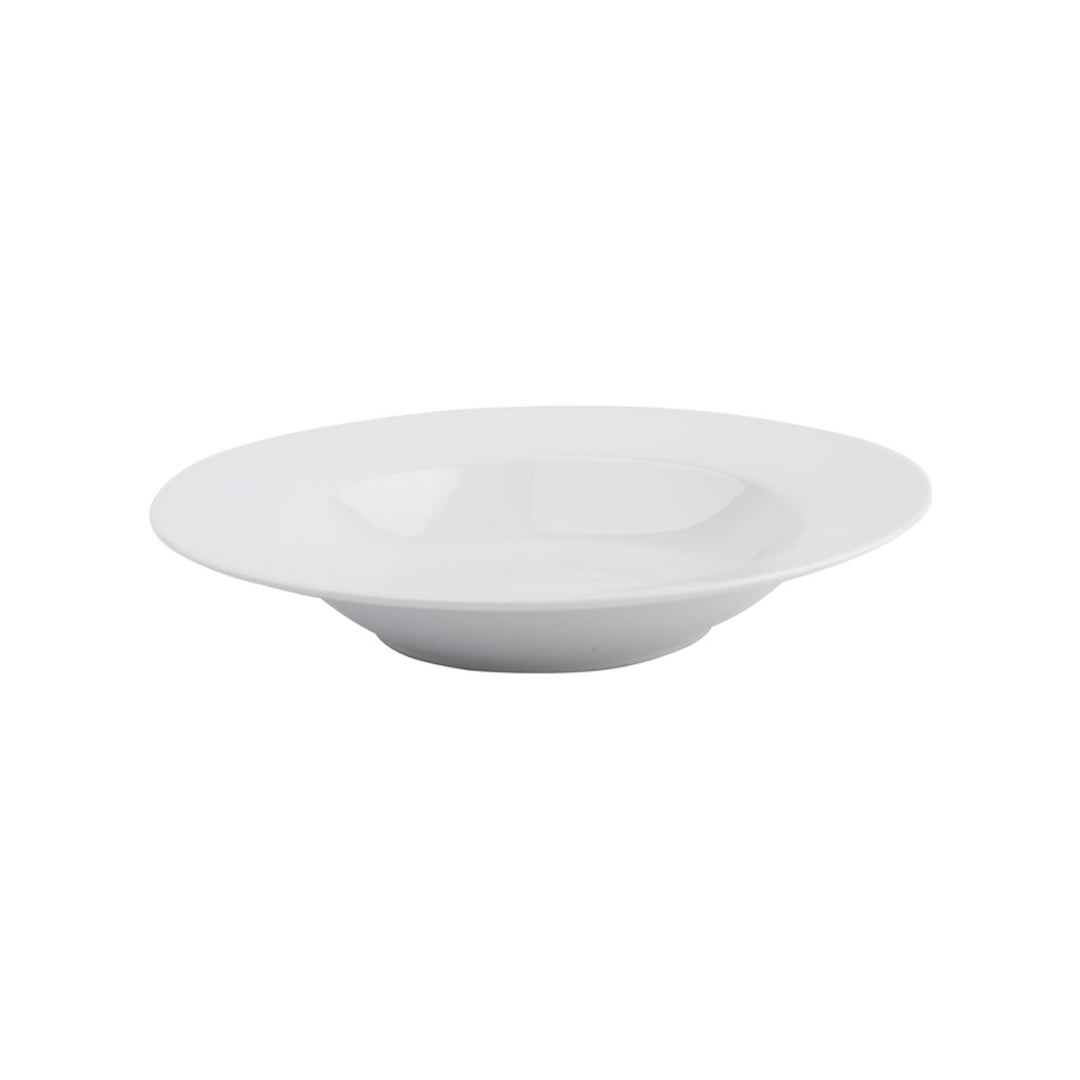 Prato de sopa GIZ branco em cerâmica 23cm by hôma, photo 1