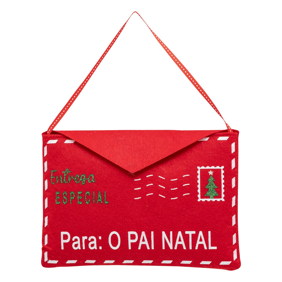 Pendurante em forma de carta vermelha 25cm by hôma, photo 1