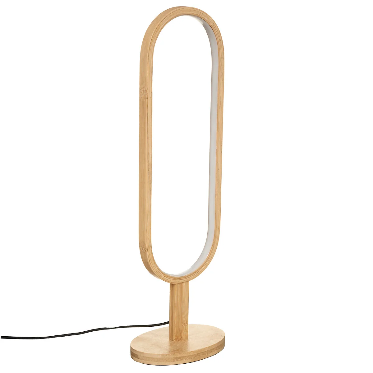 Candeeiro de mesa FINN bege em bambu 57cm by hôma, photo 1