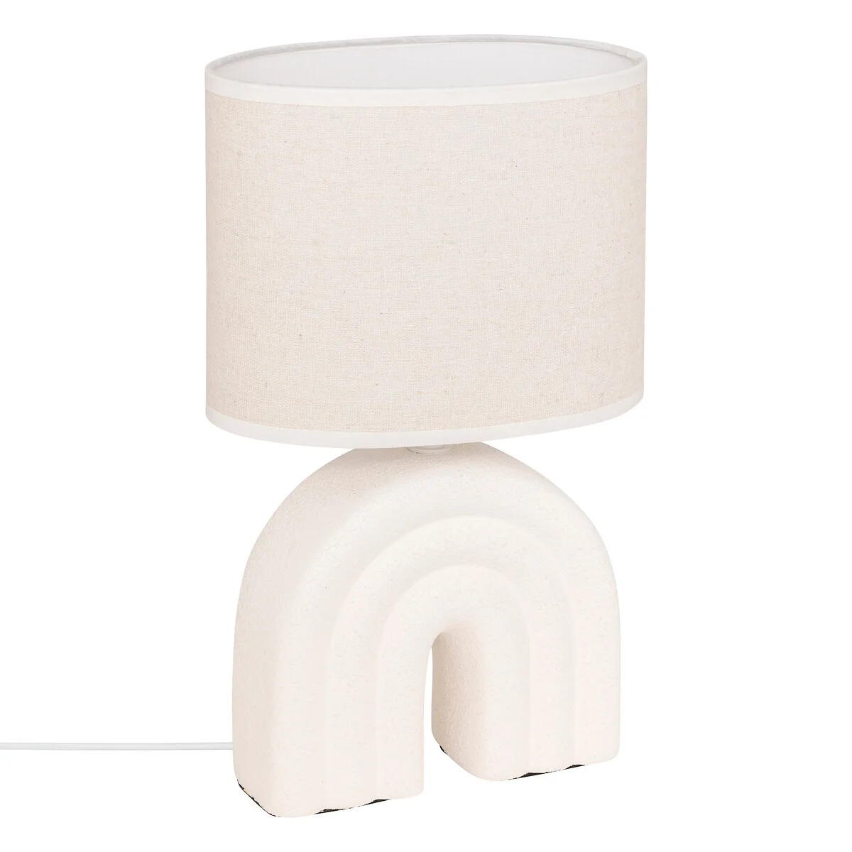 Candeeiro de mesa GABIN em cerâmica 32cm da hôma, fotografia 1