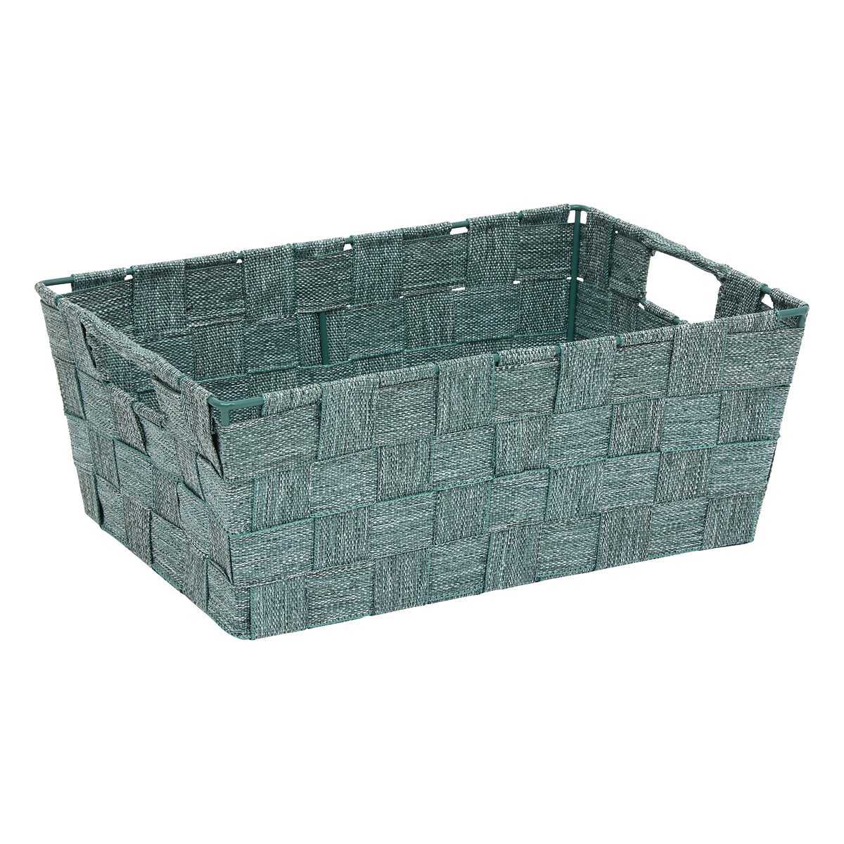 Cesto de arrumação verde 28cm by hôma, photo 1