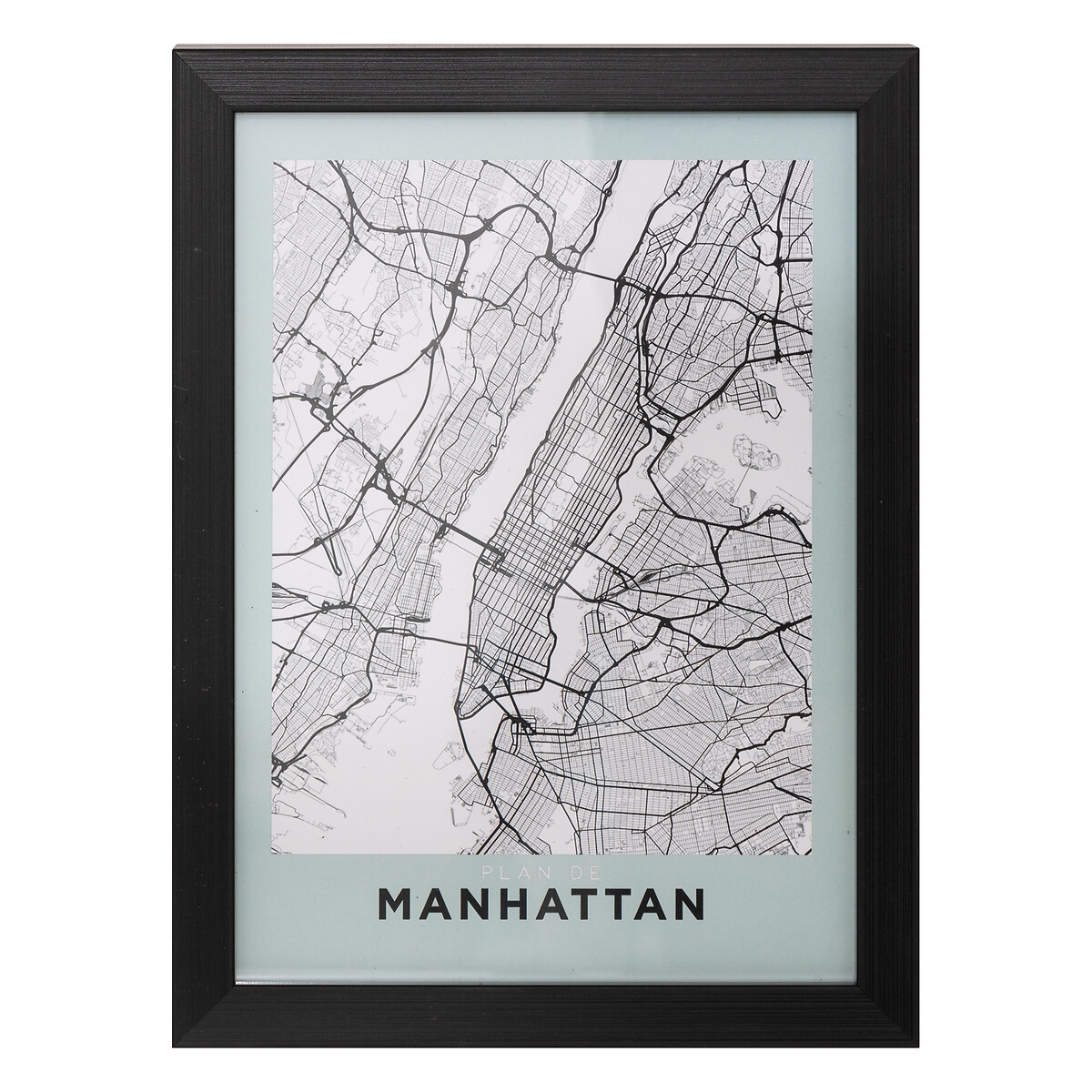 Quadro decorativo MANHATTAN 24cm da hôma, fotografia 1