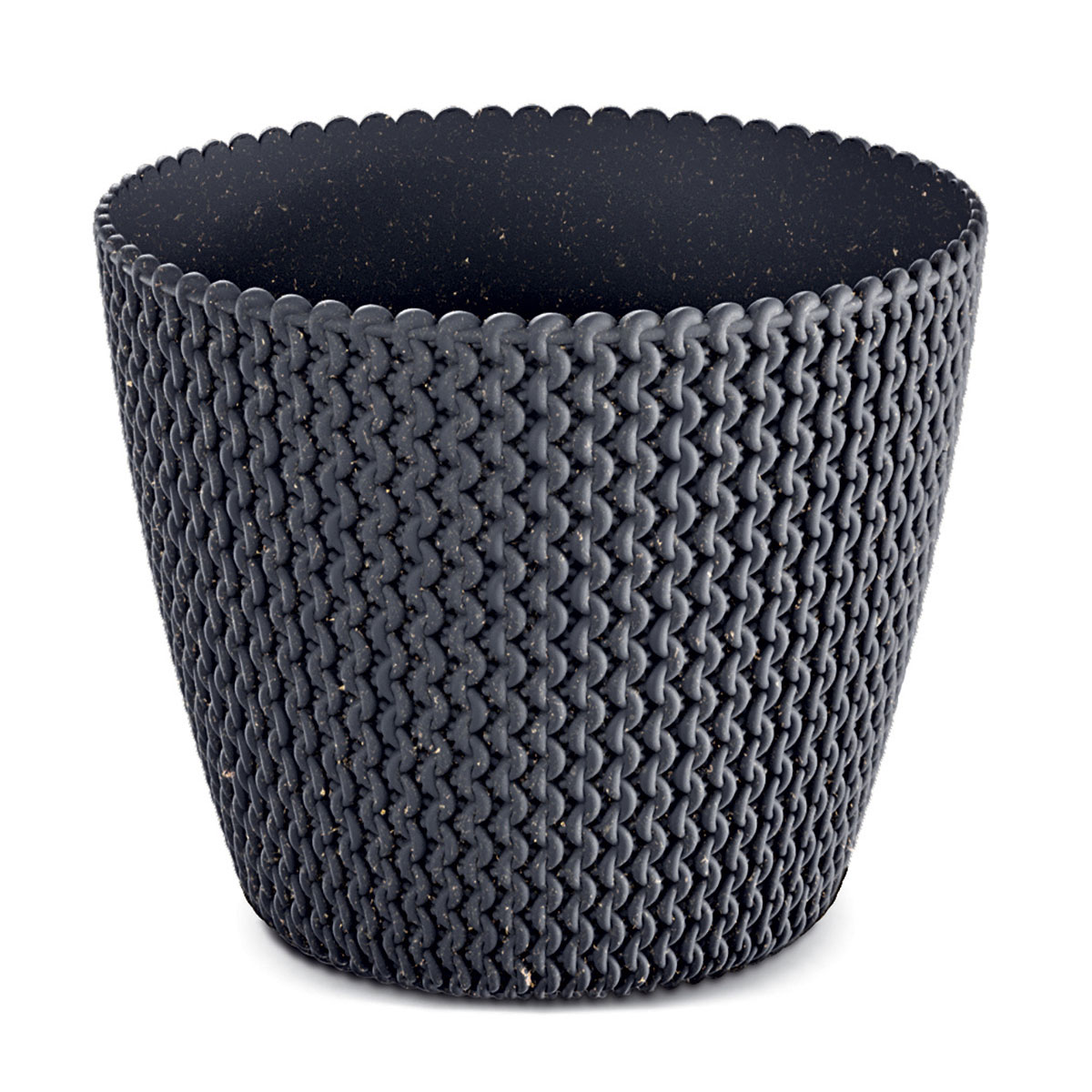 Vaso SPLOFY cinza antracite eco wood 19cm by hôma, photo 1
