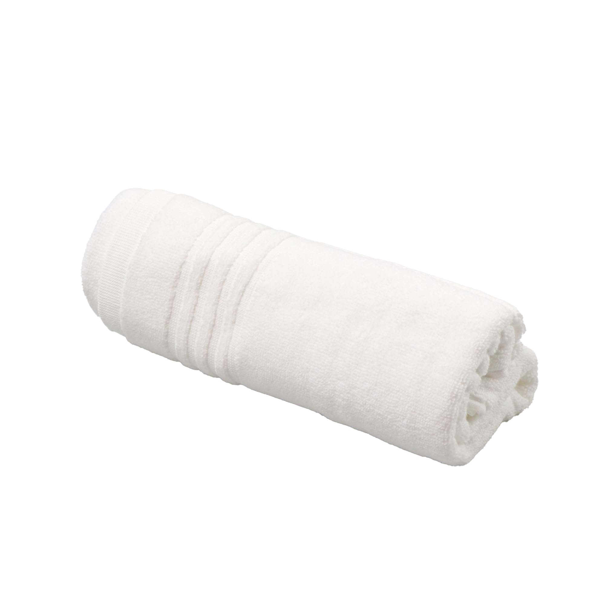 Tapete saída de banho branco TIMELESS 50x70cm da hôma, fotografia 1