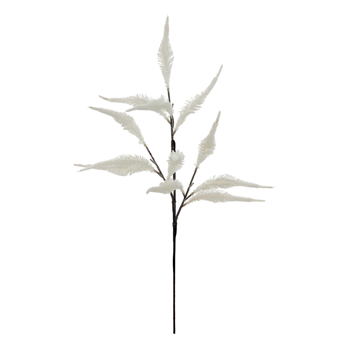 Haste folhas branco 70cm da hôma, fotografia 1