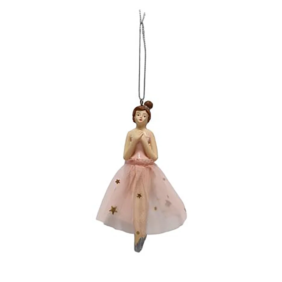 Bailarina com vestido rosa 13cm da hôma, fotografia 1