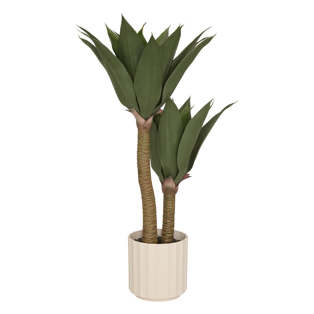 Vaso com planta artificial NYERO 96cm da hôma, fotografia 1
