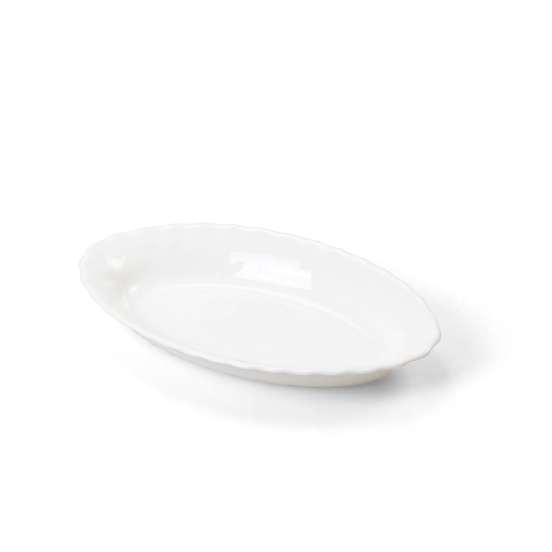 Travessa oval trianon LUMINARC branca 22cm by hôma, photo 1