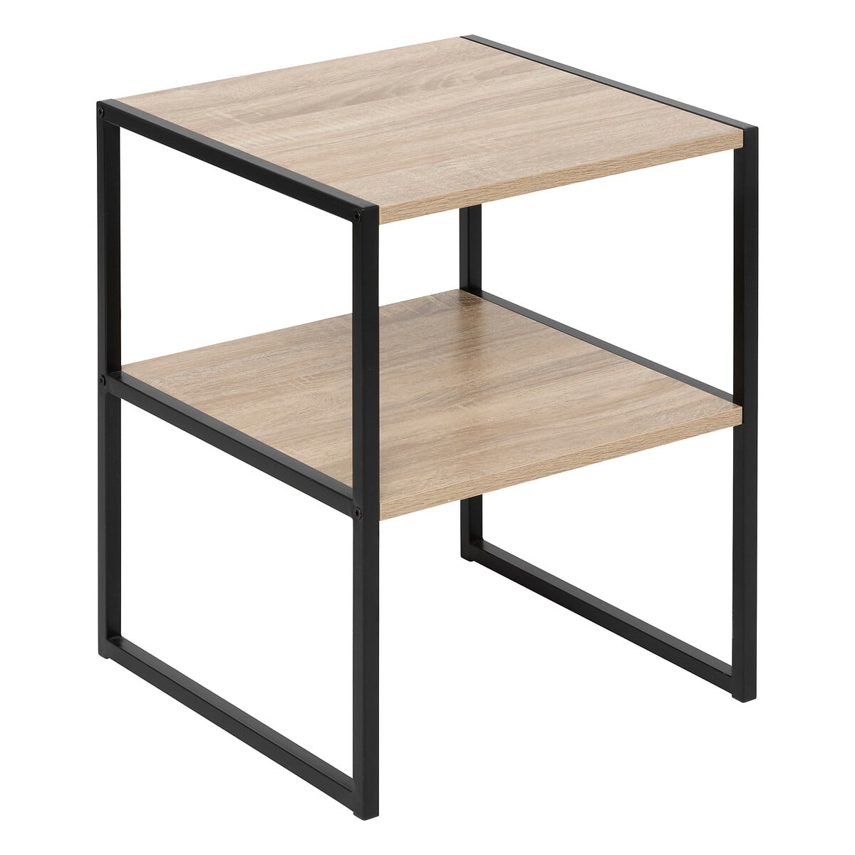 Mesa de cabeceira em mdf e metal ALIAJ da hôma, fotografia 1