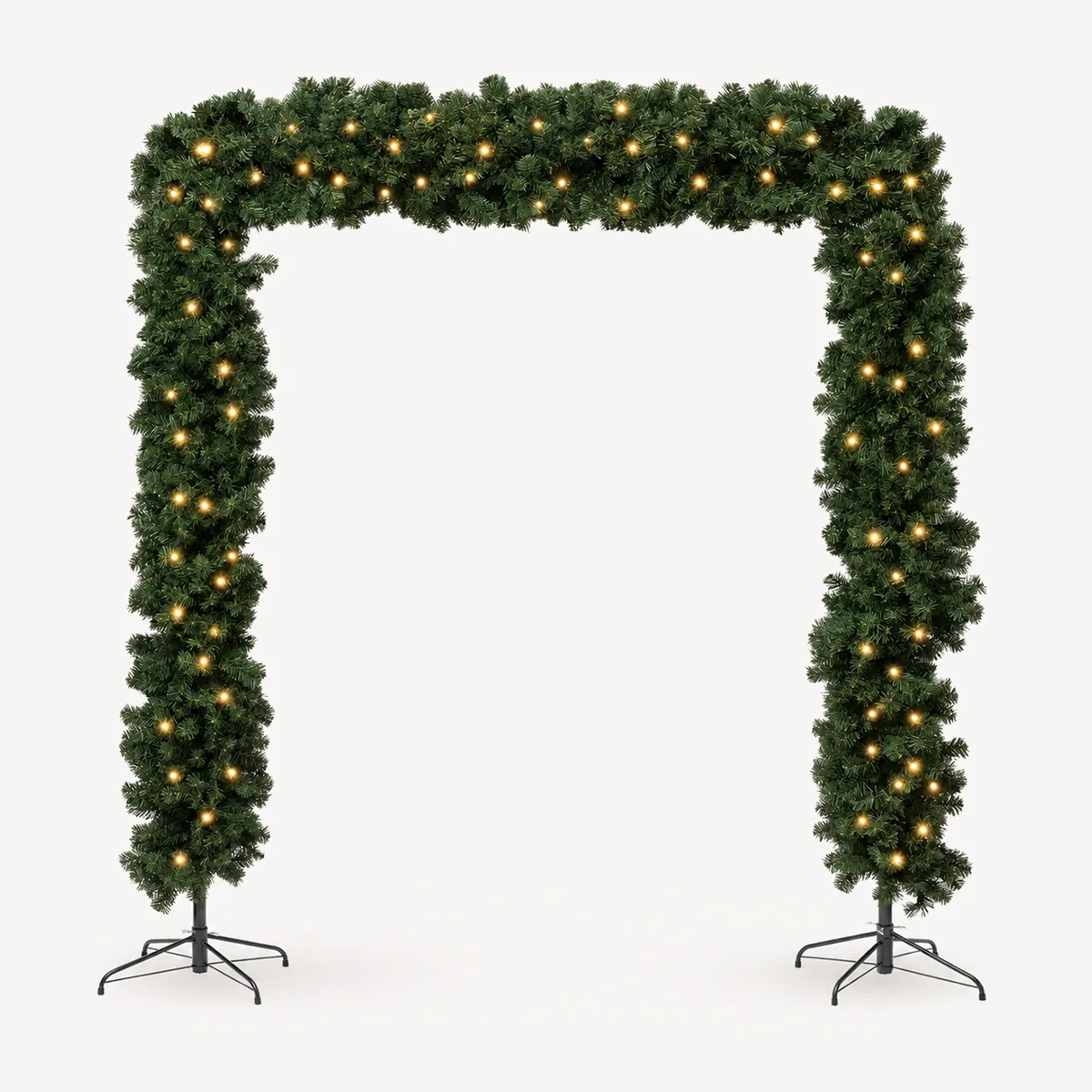 Arco decorativo em formato de pinheiro com 240 cm da hôma, fotografia 1