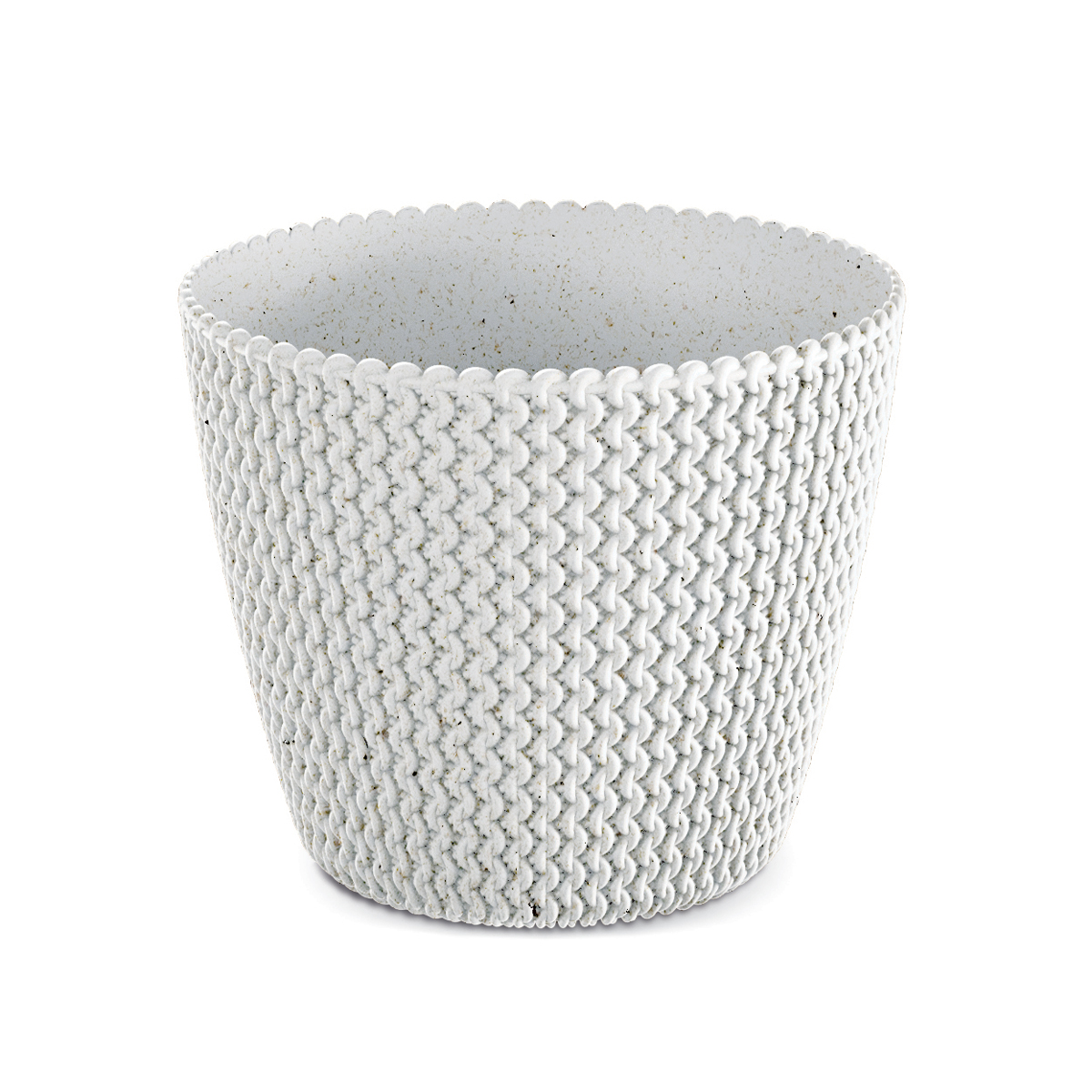 Vaso SPLOFY branco eco wood 19cm by hôma, photo 1