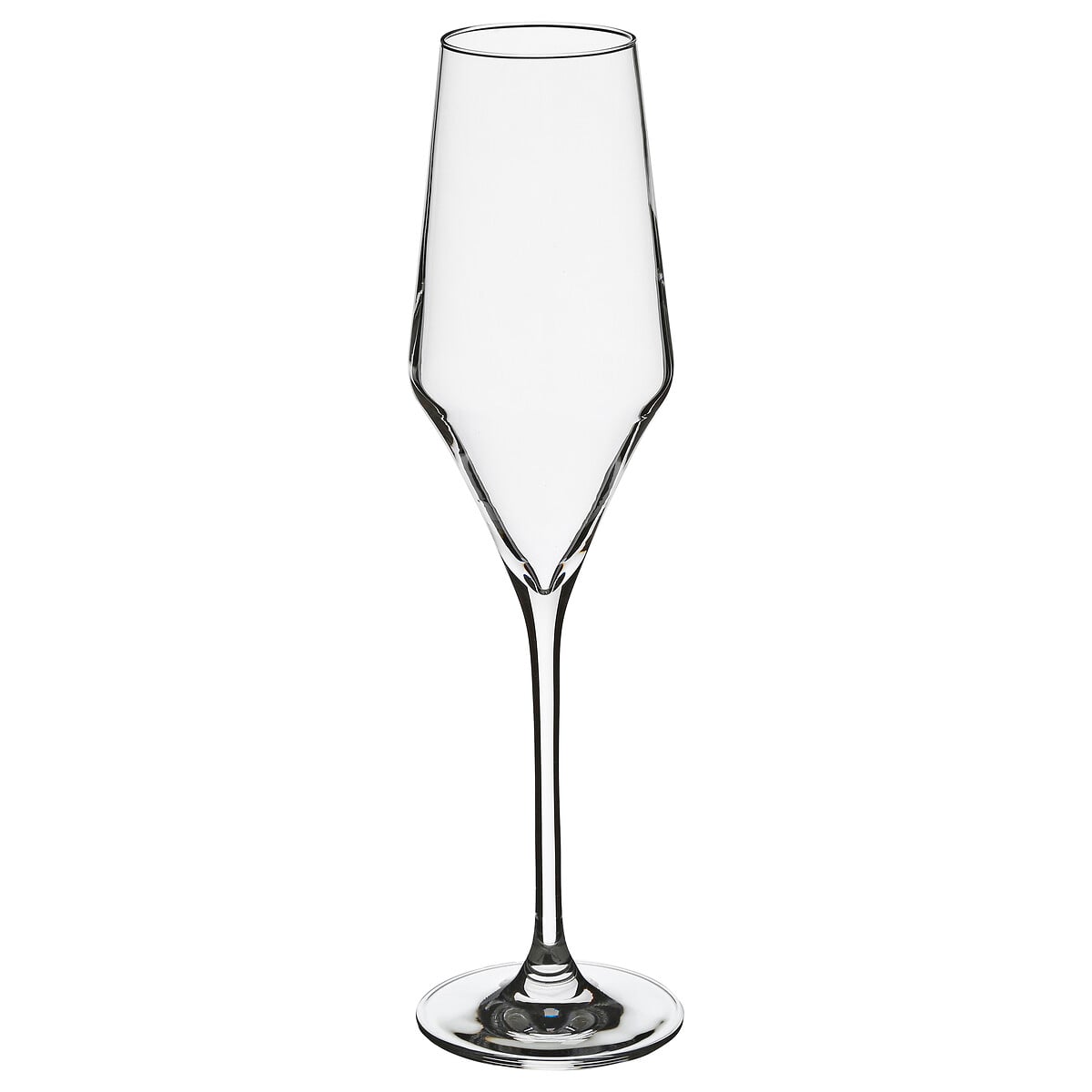 Copo de champanhe de vidro CLARILLO cristalino 22cl da hôma, fotografia 1