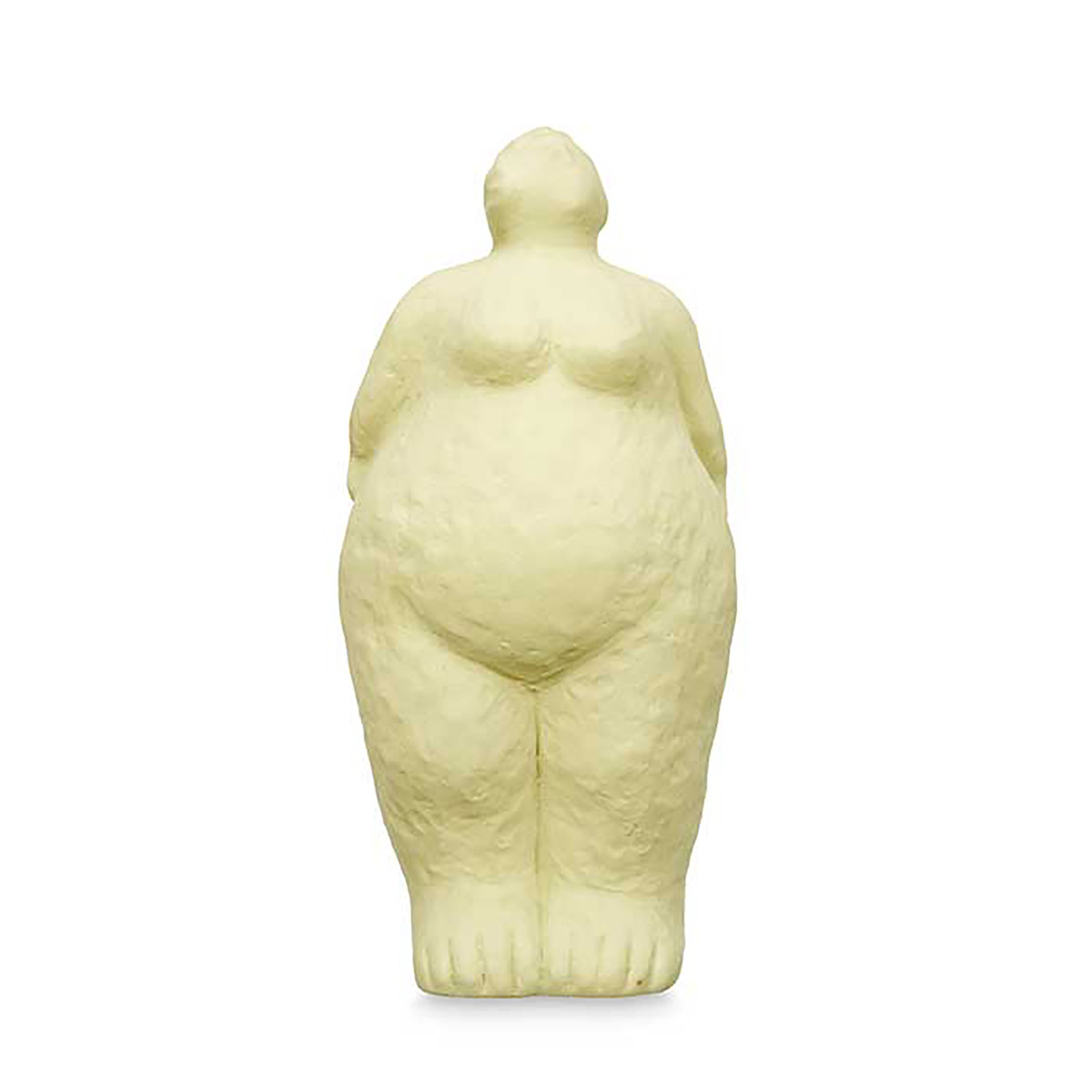 Estátua figura de mulher em cerâmica verde 34cm da hôma, fotografia 1