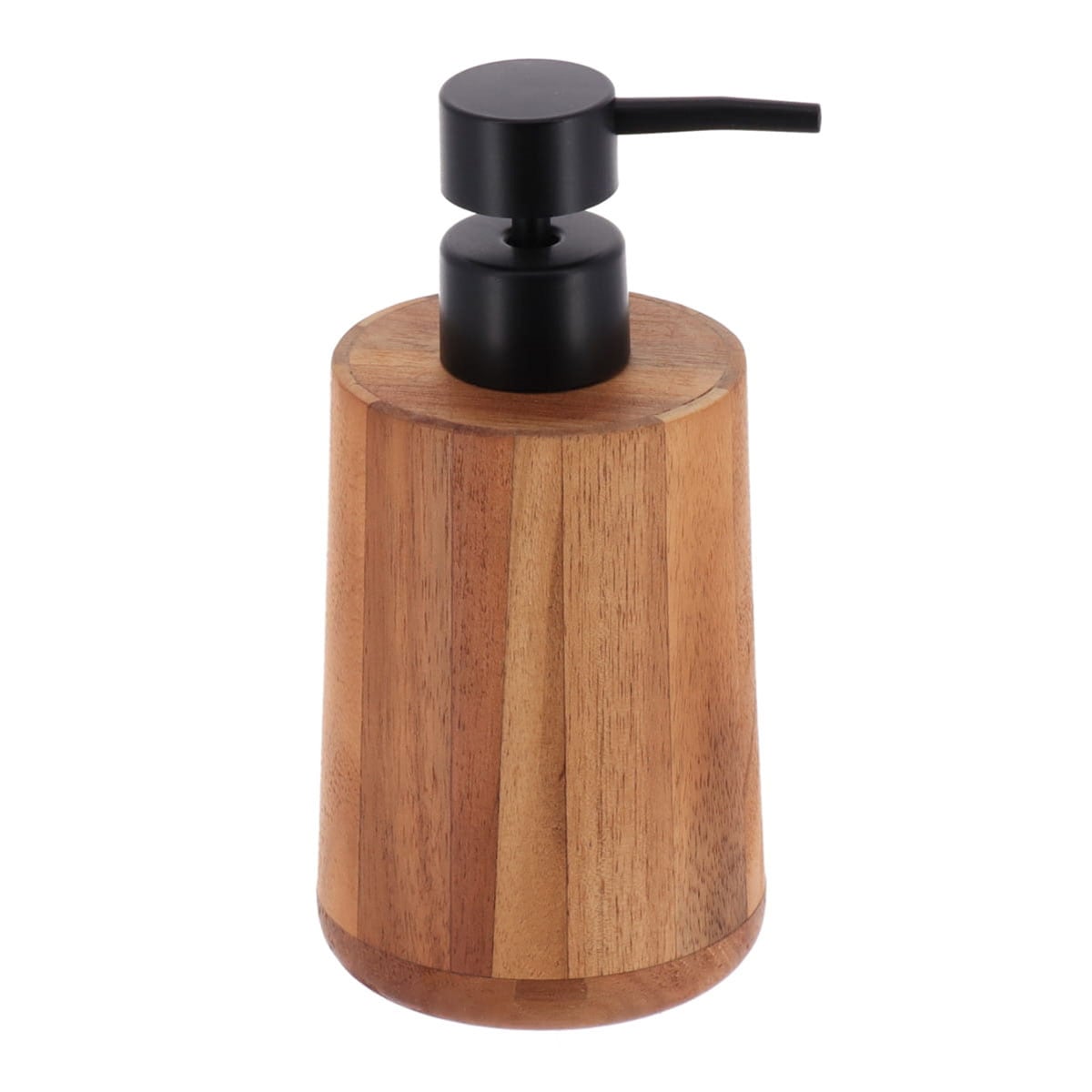 Doseador sabonete líquido castanho 200ml da hôma, fotografia 1